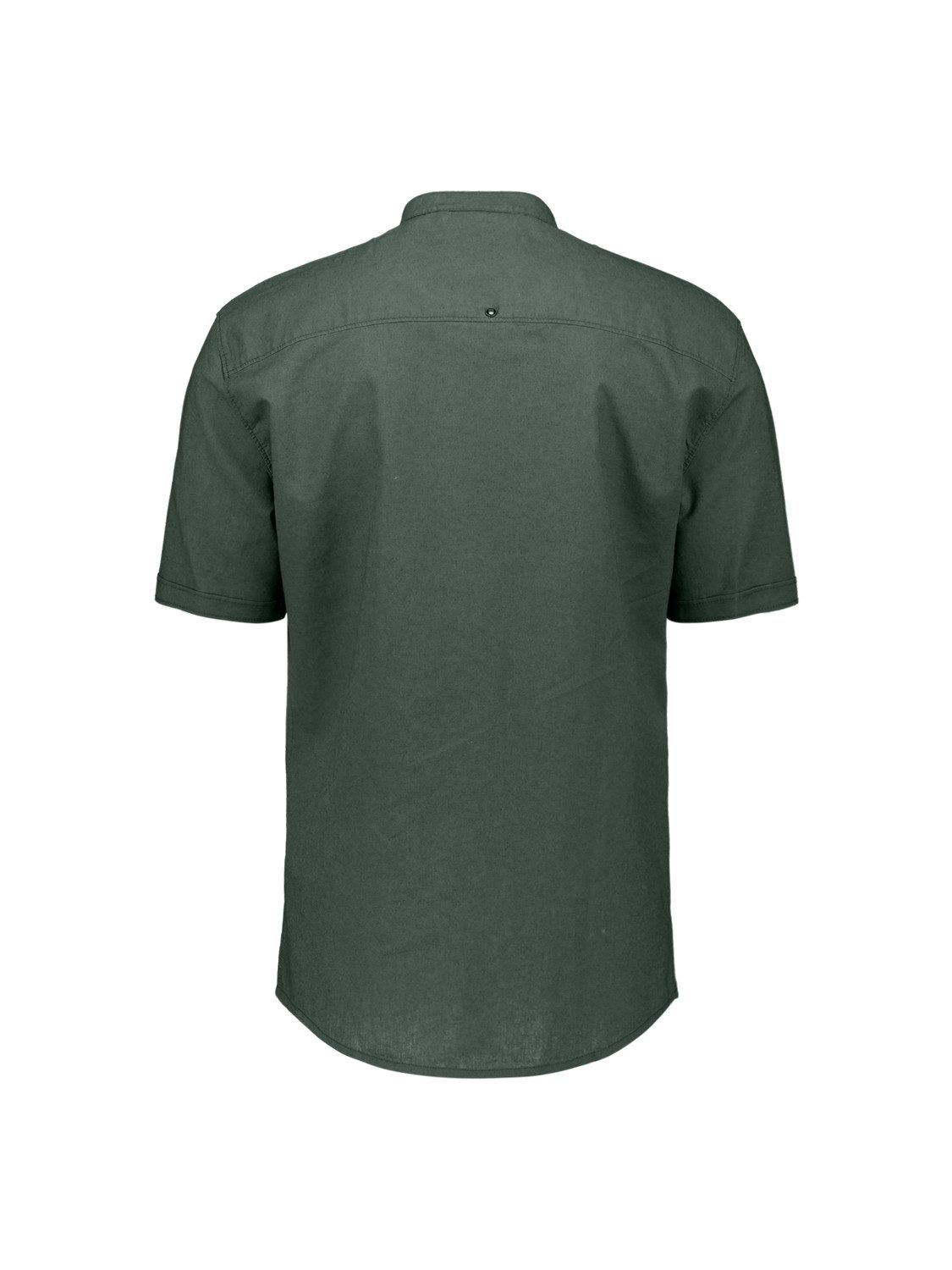 NO EXCESS Leinenhemd Hemd Kurzarm - No Excess Shirt Short Sleeve Granddad