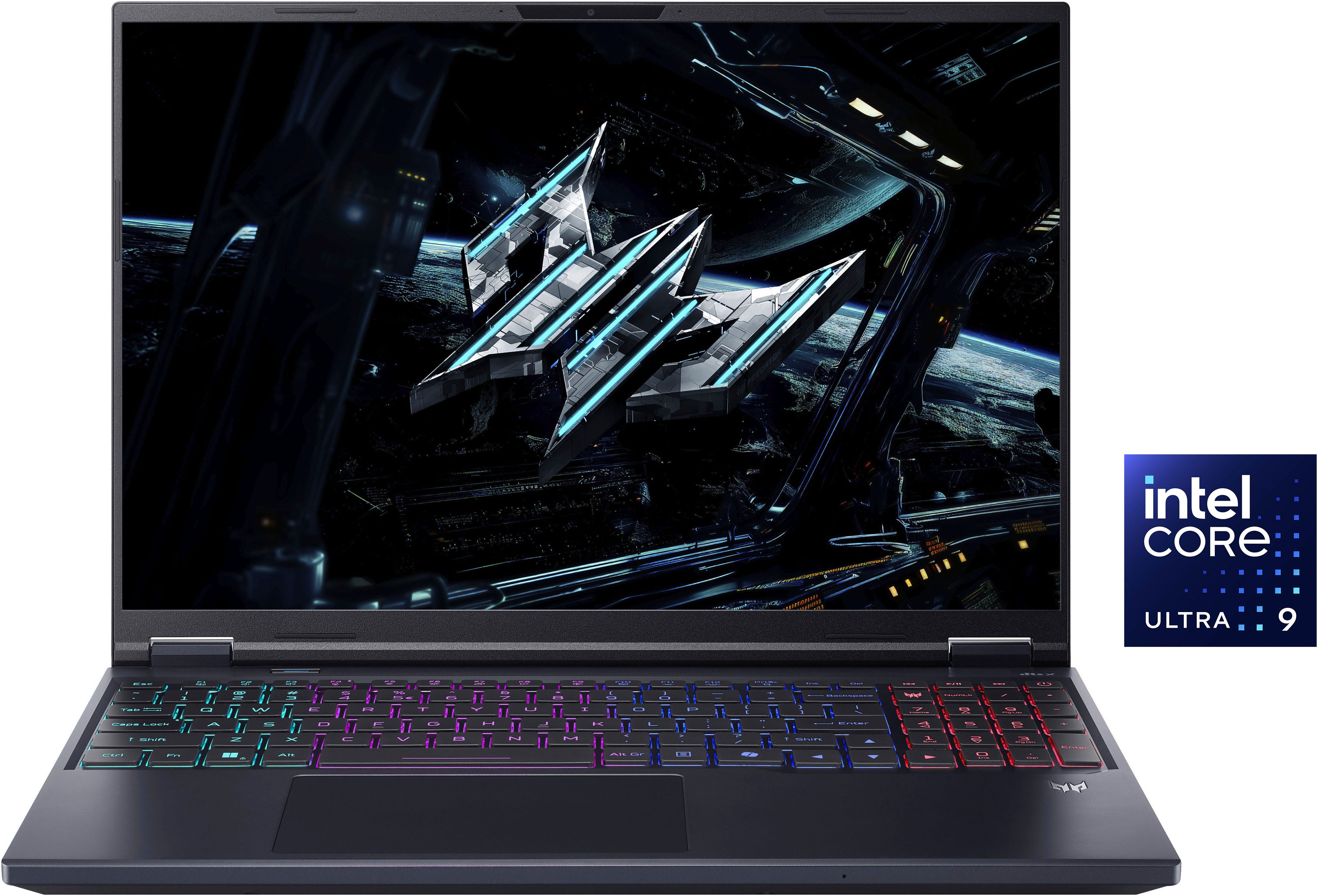 Acer PHN16-73-9915 Gaming-Notebook (40,64 cm/16 Zoll, Intel Core Ultra 9 275HX, GeForce® RTX 5070 Ti, 32 GB, 1000 GB SSD)