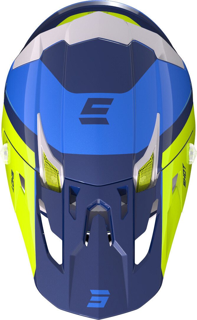 Shot Motocrosshelm Core Fast Motocross Helm, Notfallsystem-polsterung (eqrs)