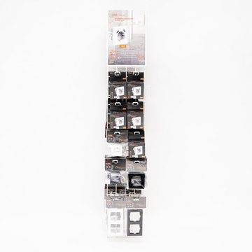 PRO Charge Steckdose 2900135 Unterputz-Steckdose, mit Ladefunktion 2x USB-A weiß max. 3,4A