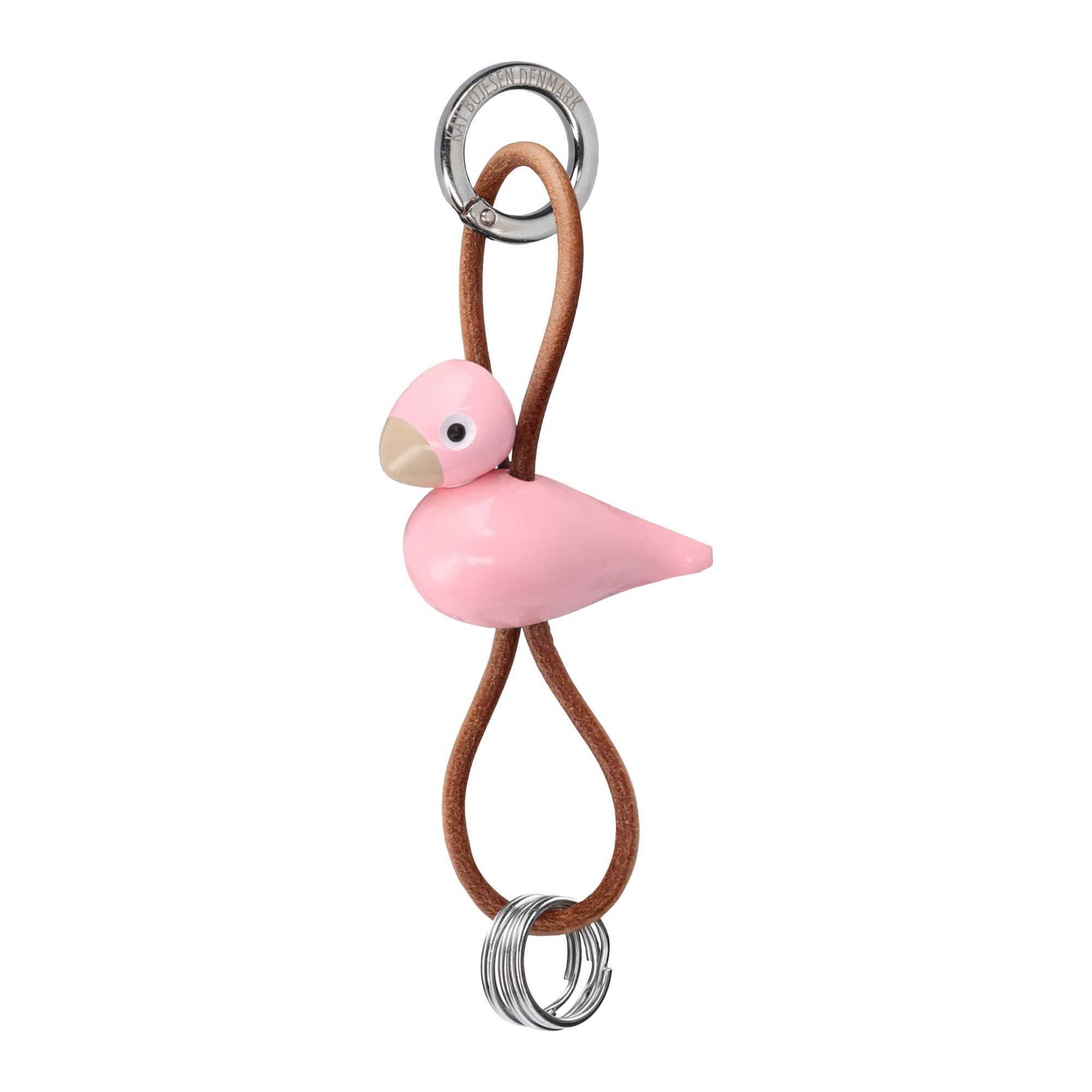 KAY BOJESEN Denmark Schlüsselanhänger Kay Bojesen Vogel Schlüsselanhänger rosa