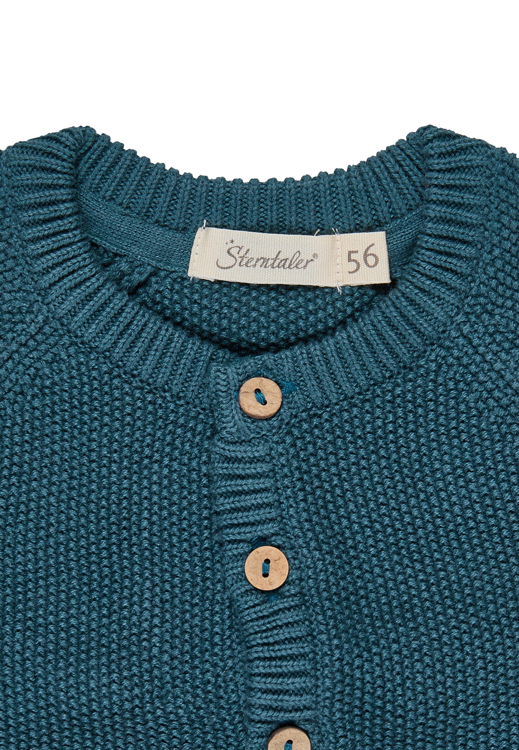 Sterntaler® Winterjacke Strickjacke Struktur (1-St) – Bild 3 von 5