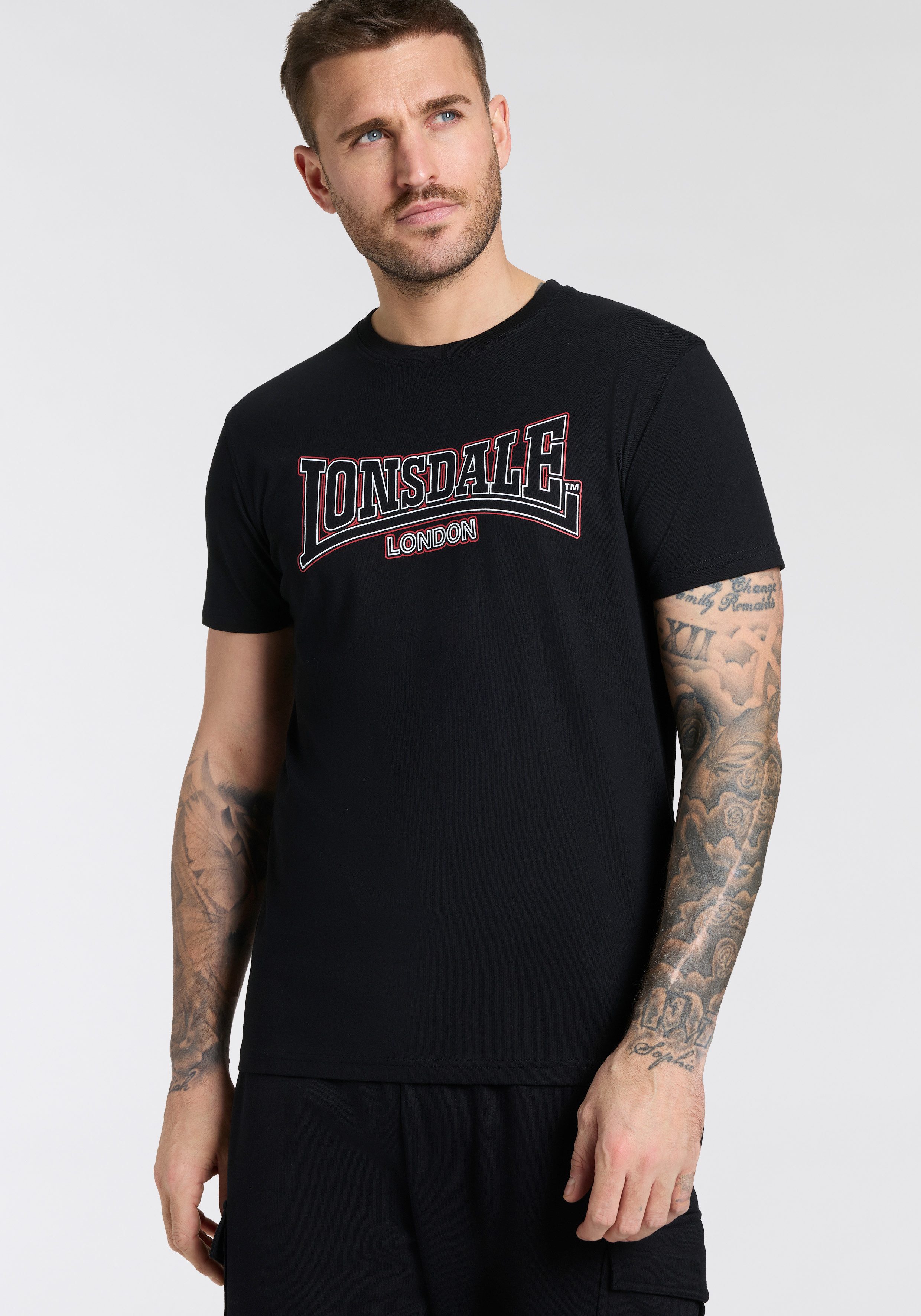 Lonsdale T-Shirt FARNDON (Packung, 2-tlg) Doppelpack günstig online kaufen