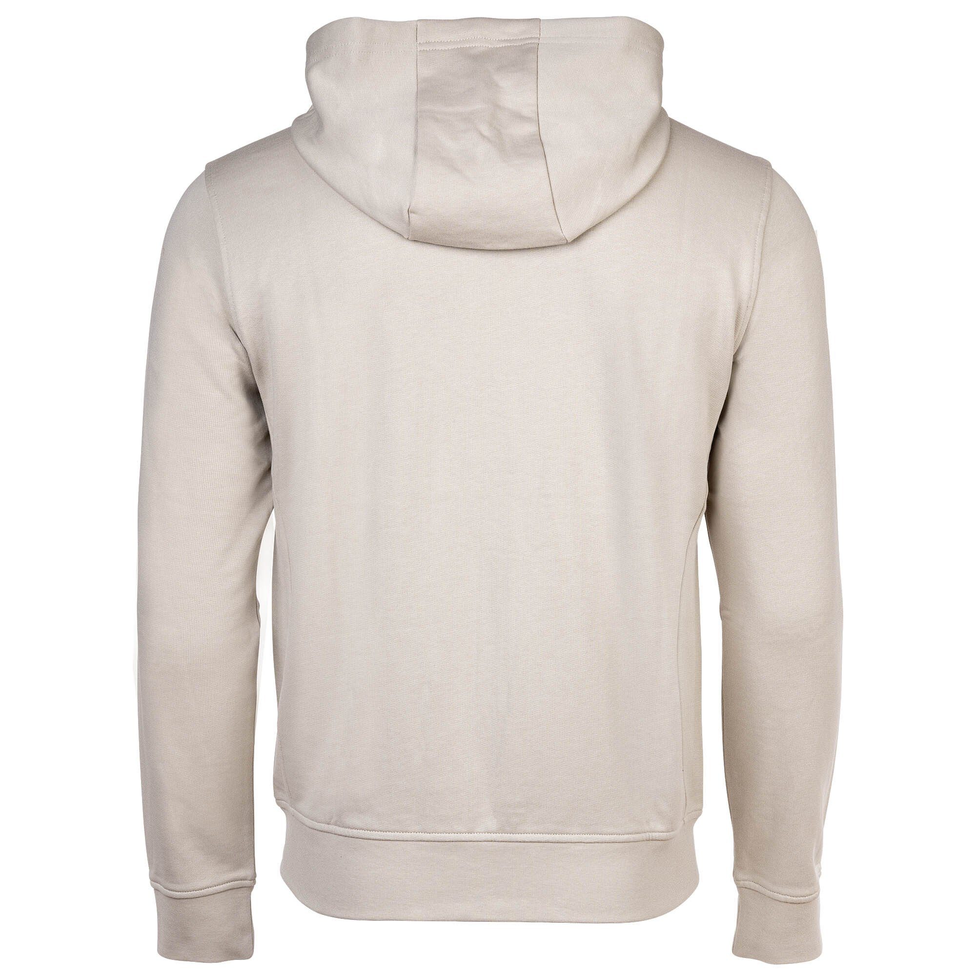 - Sweatshirt Sweatshirt Creme Logo ARMANI Sweatshirtjacke, EXCHANGE Herren