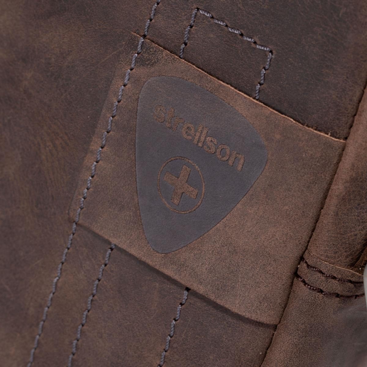 Strellson Umhängetasche Richmond Clint Shoulderbag Xsvz Umhängetasche 4010003249 (Umhängetasche, 1-tlg., kg), Innenfächer