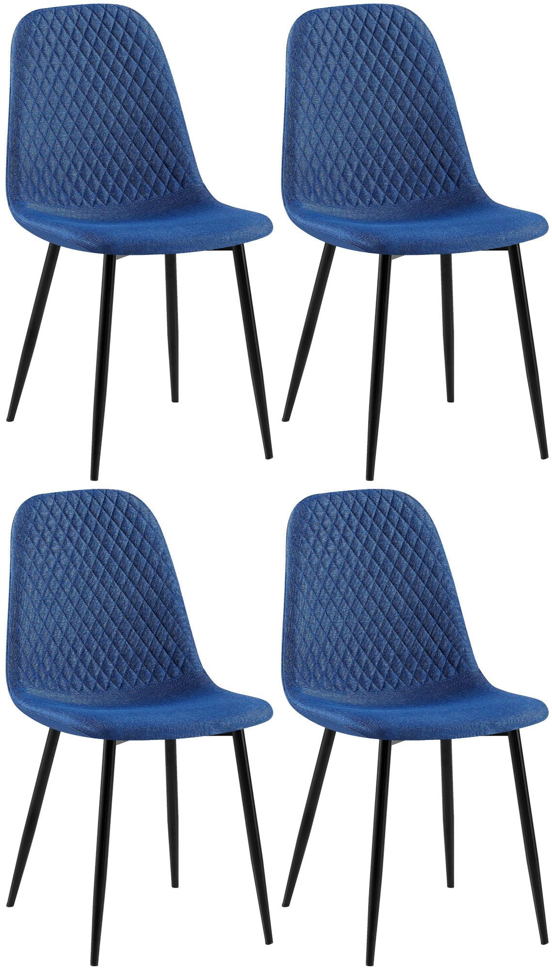CLP Esszimmerstuhl Giverny (4er Set), mit günstig online kaufen
