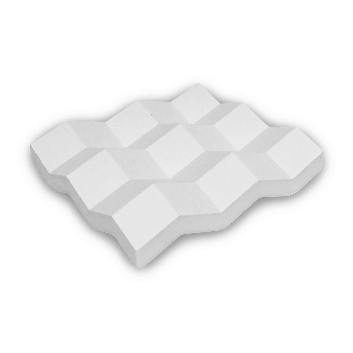 Orac Decor 3D Wandpaneel 1 MUSTERSTÜCK MODERN S-W117 10 x 10 cm MUSTER des 3D Wandpaneels, BxL: 10x10 cm, 0 qm, (1-tlg)