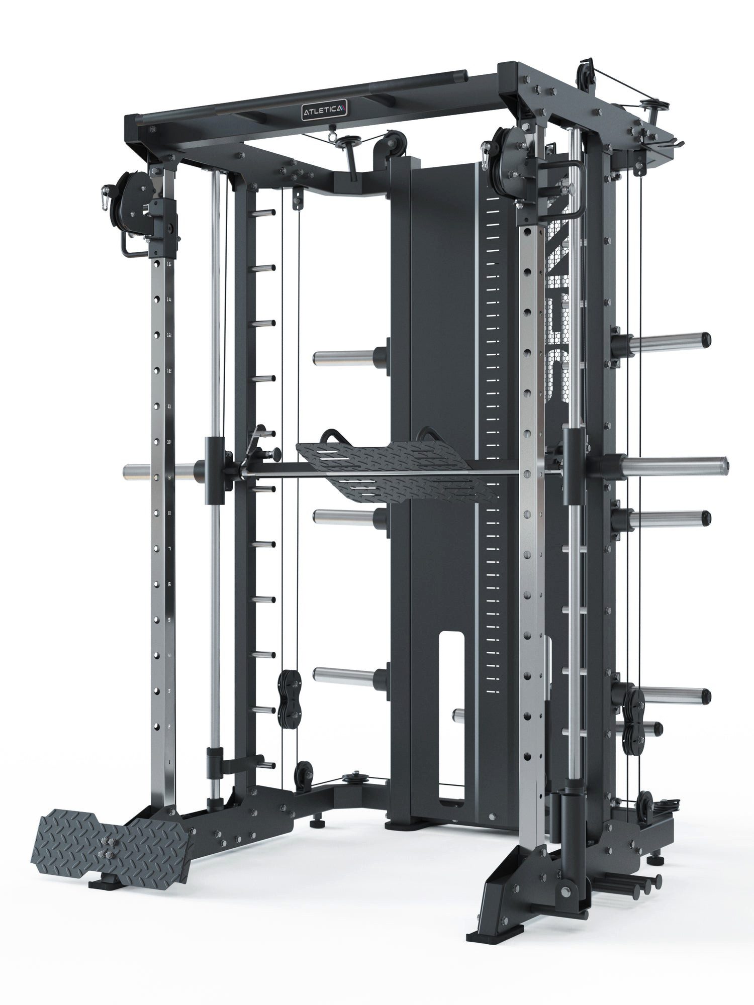 ATLETICA Kraftstation SEK Multipresse Set, MOVE