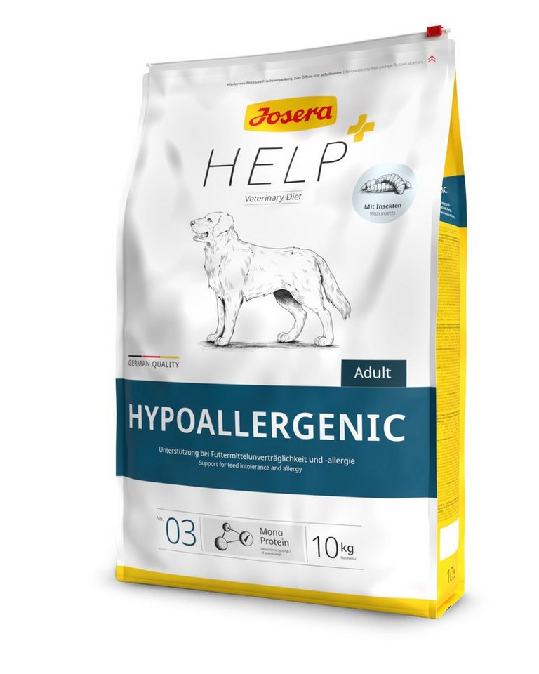 Josera Josera Help Hypoallergenic Hund Trockenfutter 10 kg, Trockenfutter für: Hund