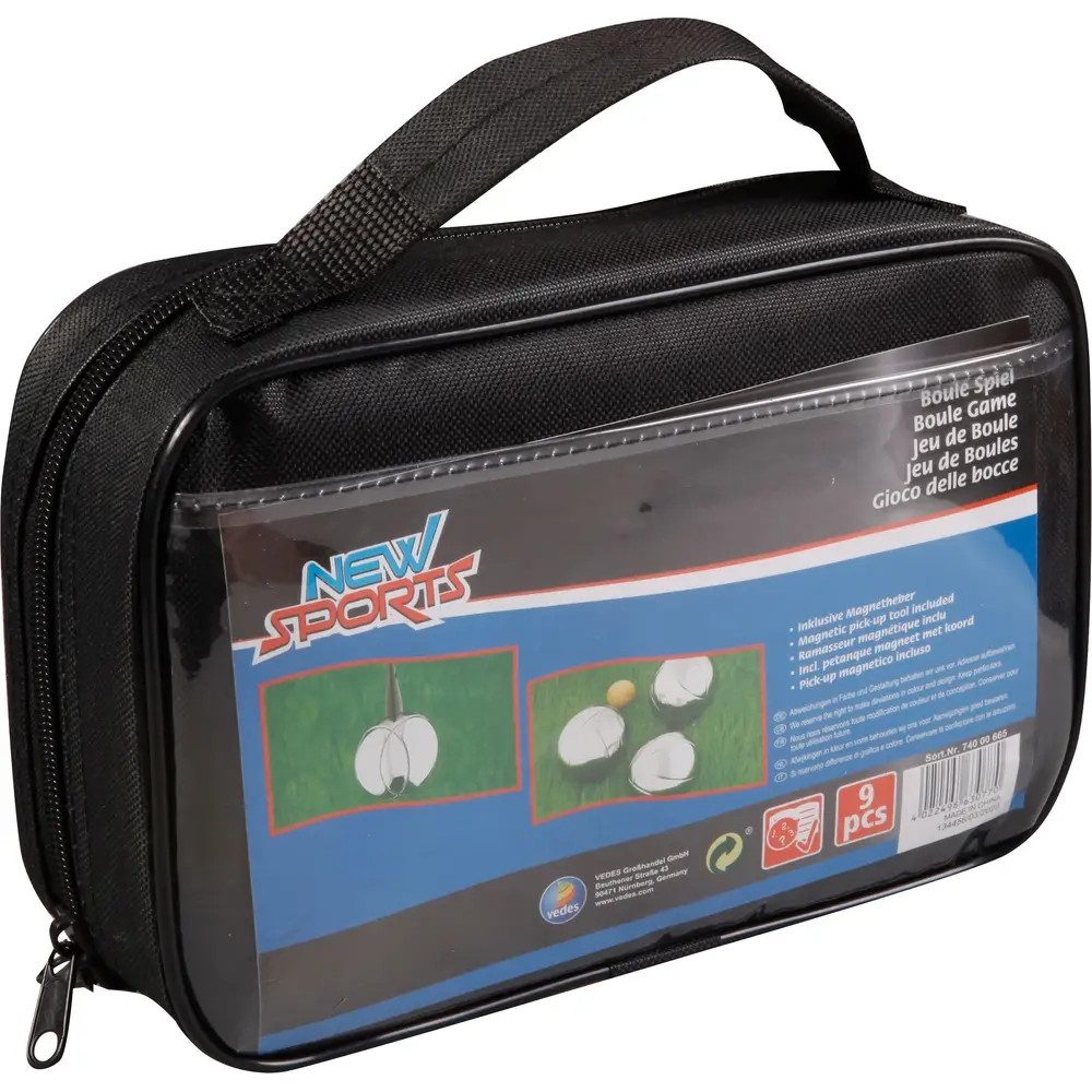 Vedes Greifspielzeug New Sports Boule-Spiel mit Magnetheber
