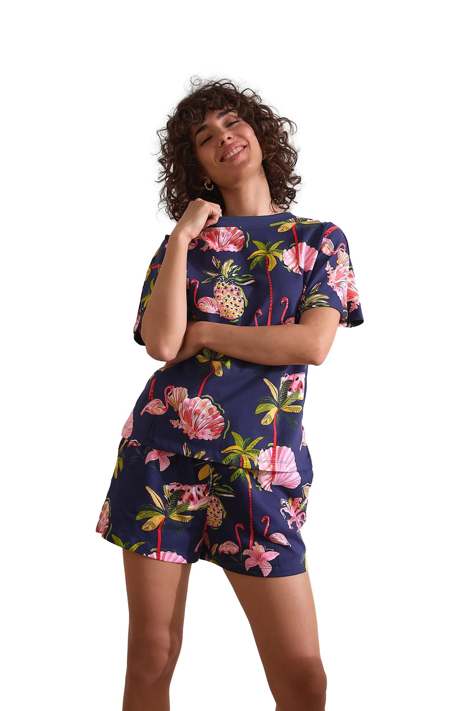 Next Pyjama Kurzer Pyjama, Set (2 günstig online kaufen