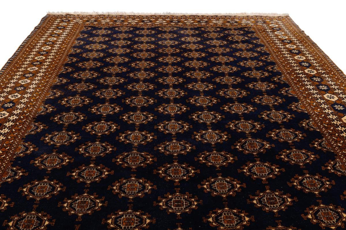 Orientteppich Afghan Orientteppich, 6 Nain Handgeknüpfter Mauri Höhe: rechteckig, 266x331 Trading, mm