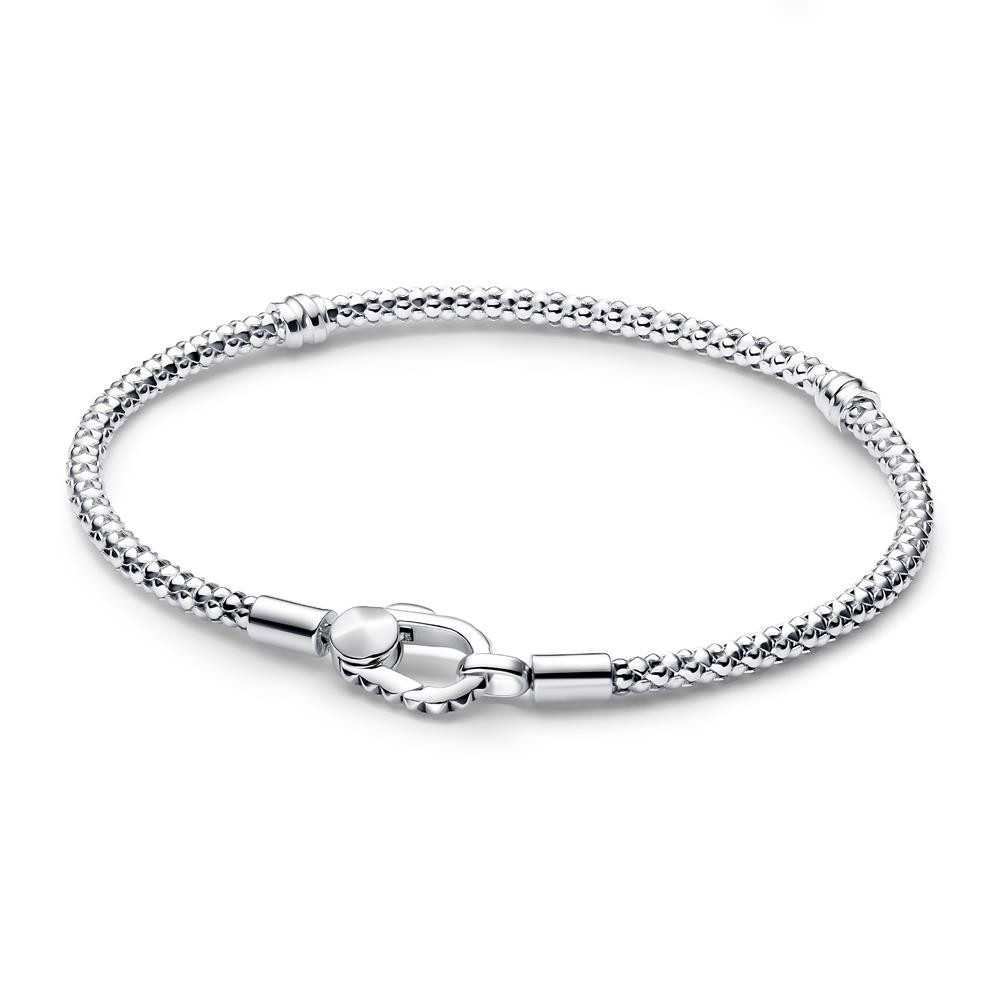 Pandora Silberarmband PANDORA Nietenarmband für Damen, Moments, 925er Silbe günstig online kaufen