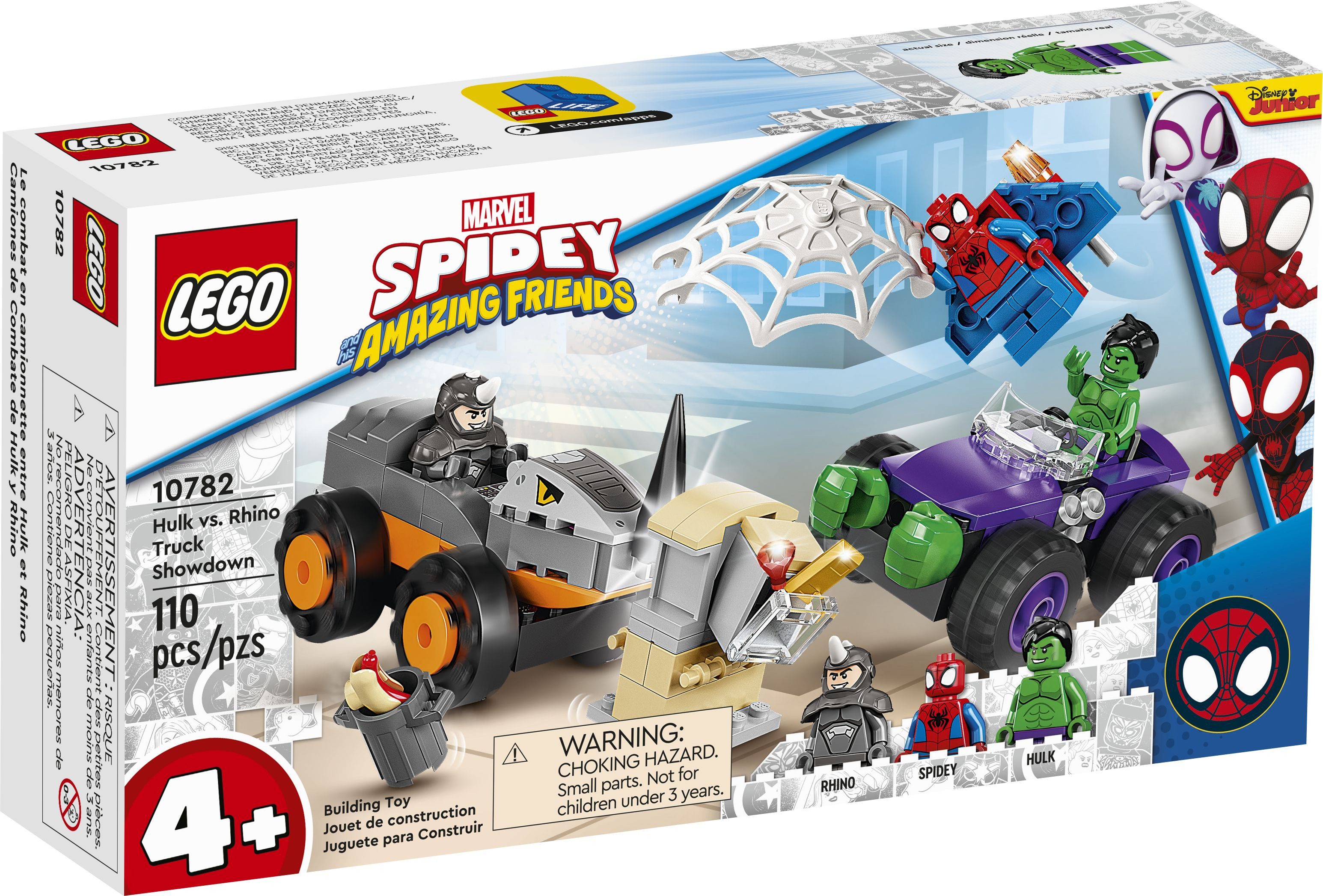 LEGO® LEGO® Super Heroes 10782 Hulks günstig online kaufen