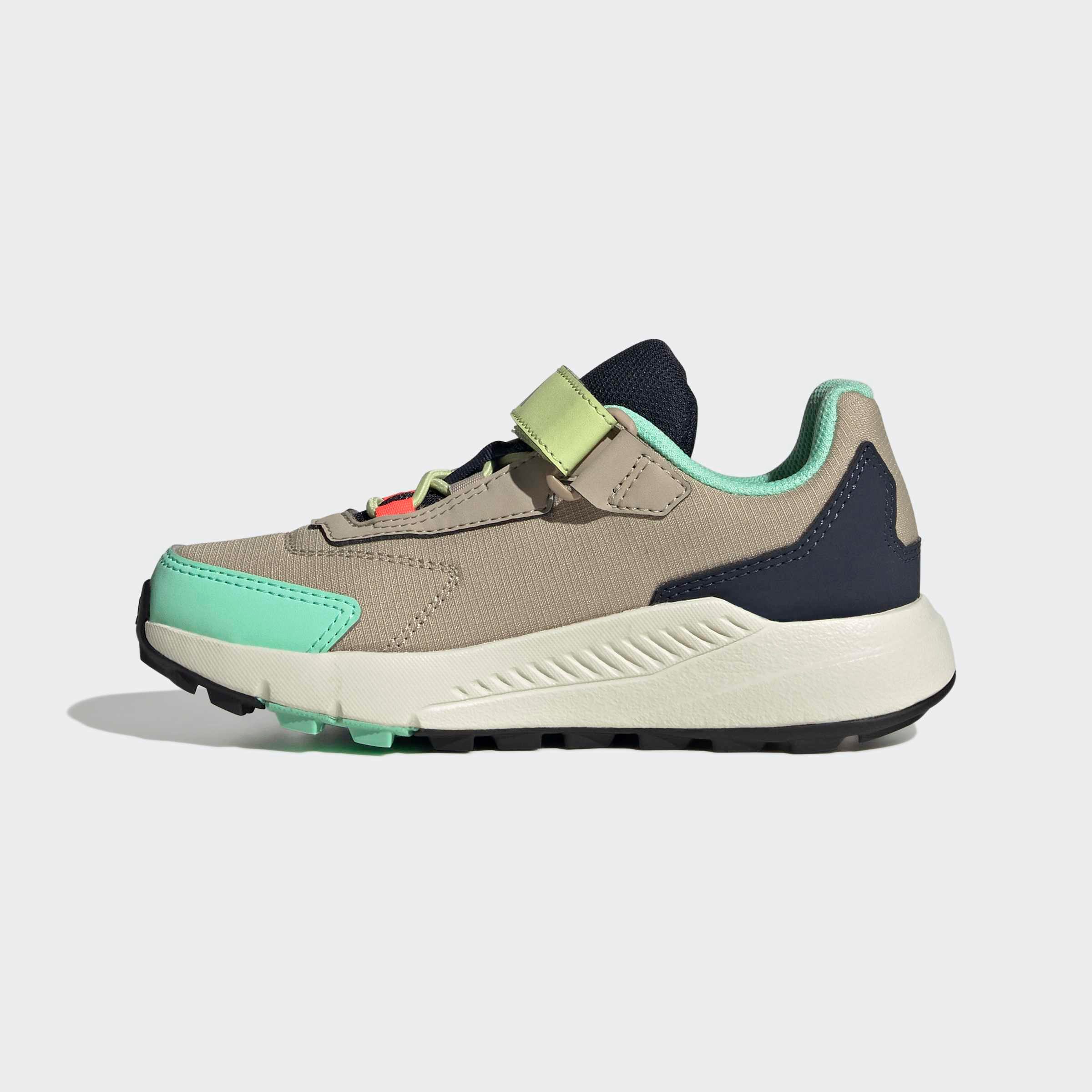 adidas TERREX ANYLANDER KIDS Wanderschuh für Kinder & Jugendliche, mit Klettverschluss