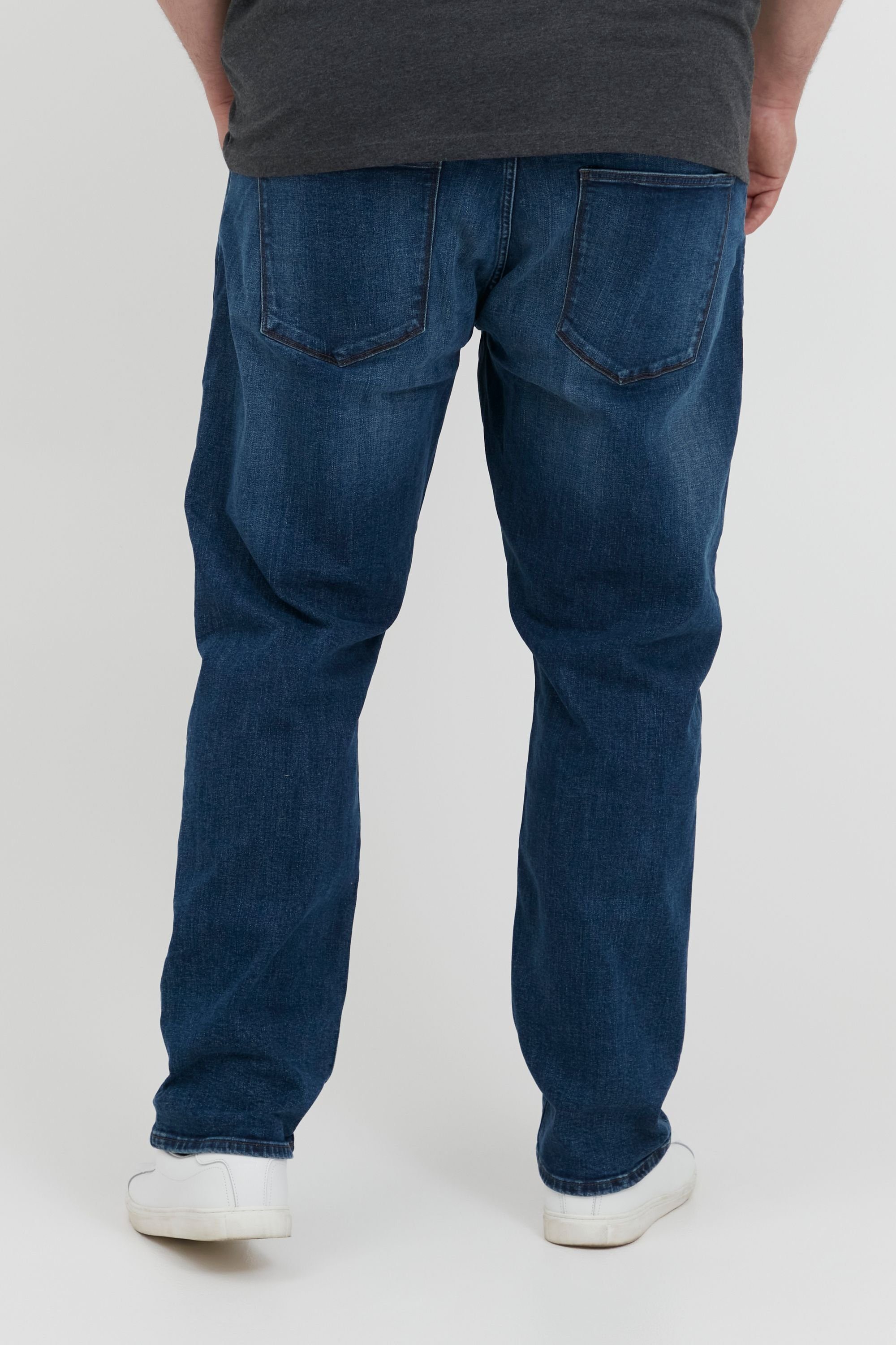 Blend 5-Pocket-Jeans BHJoe Big & Tall Jeanshose mit normalem Bund und schmalem Bein - Twister Fit