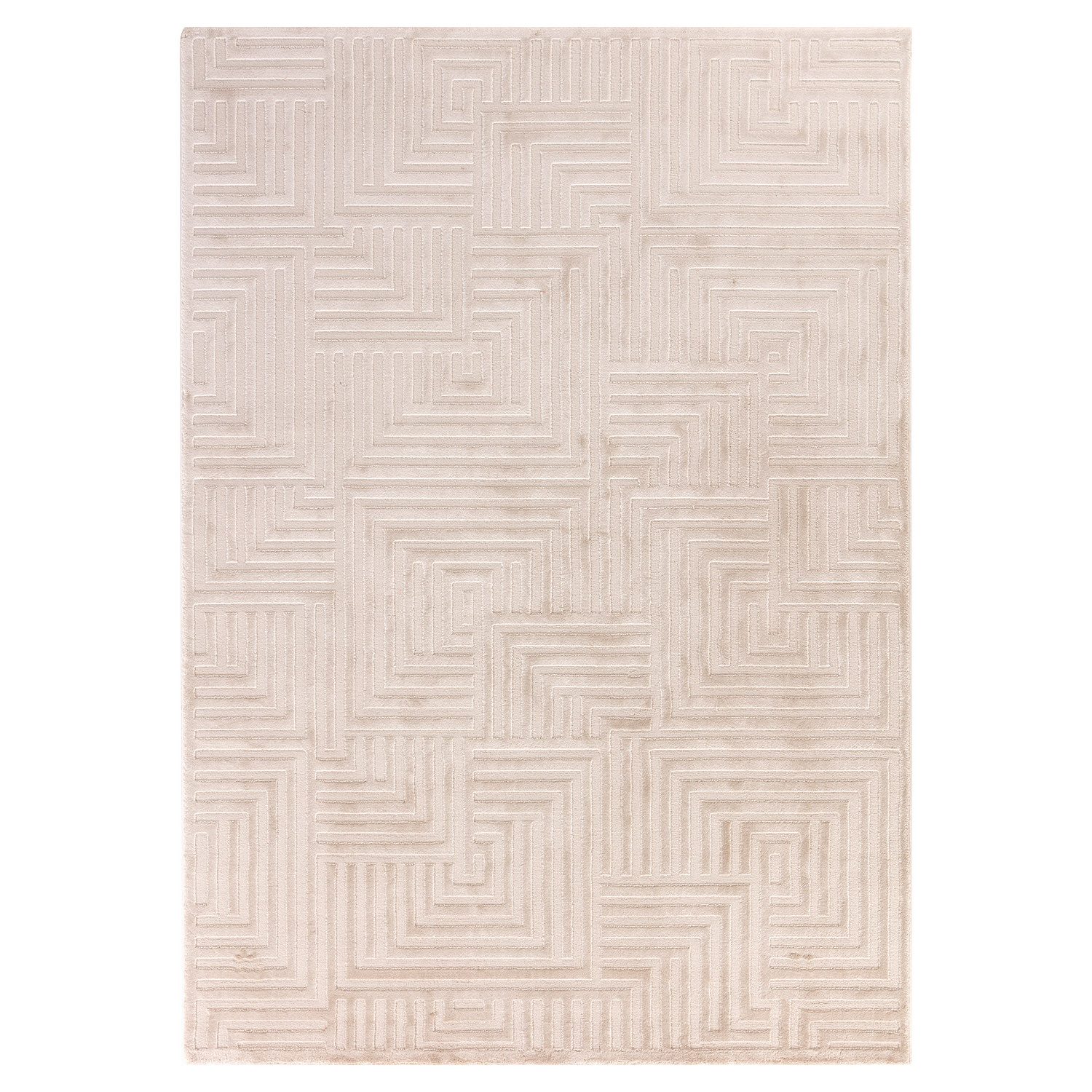 Carpettex Designteppich Geometrisch Design, Rechteckig, Höhe: günstig online kaufen