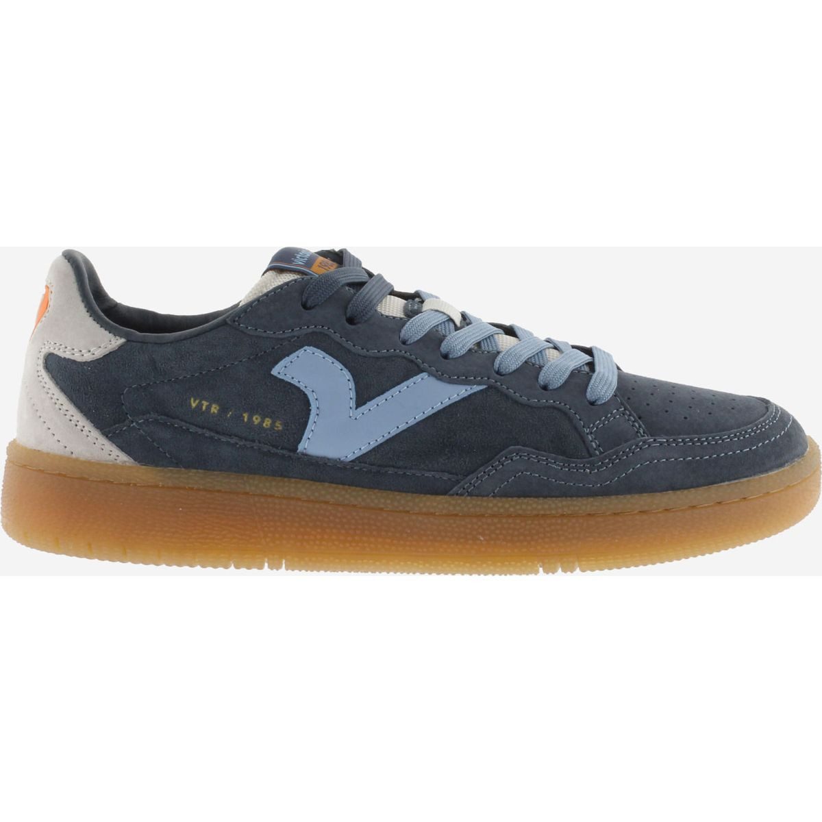 Victoria Smash - Suede Color Outdoorschuh Stylische und komfortable Unisex-Sportschuhe aus Veloursleder mit