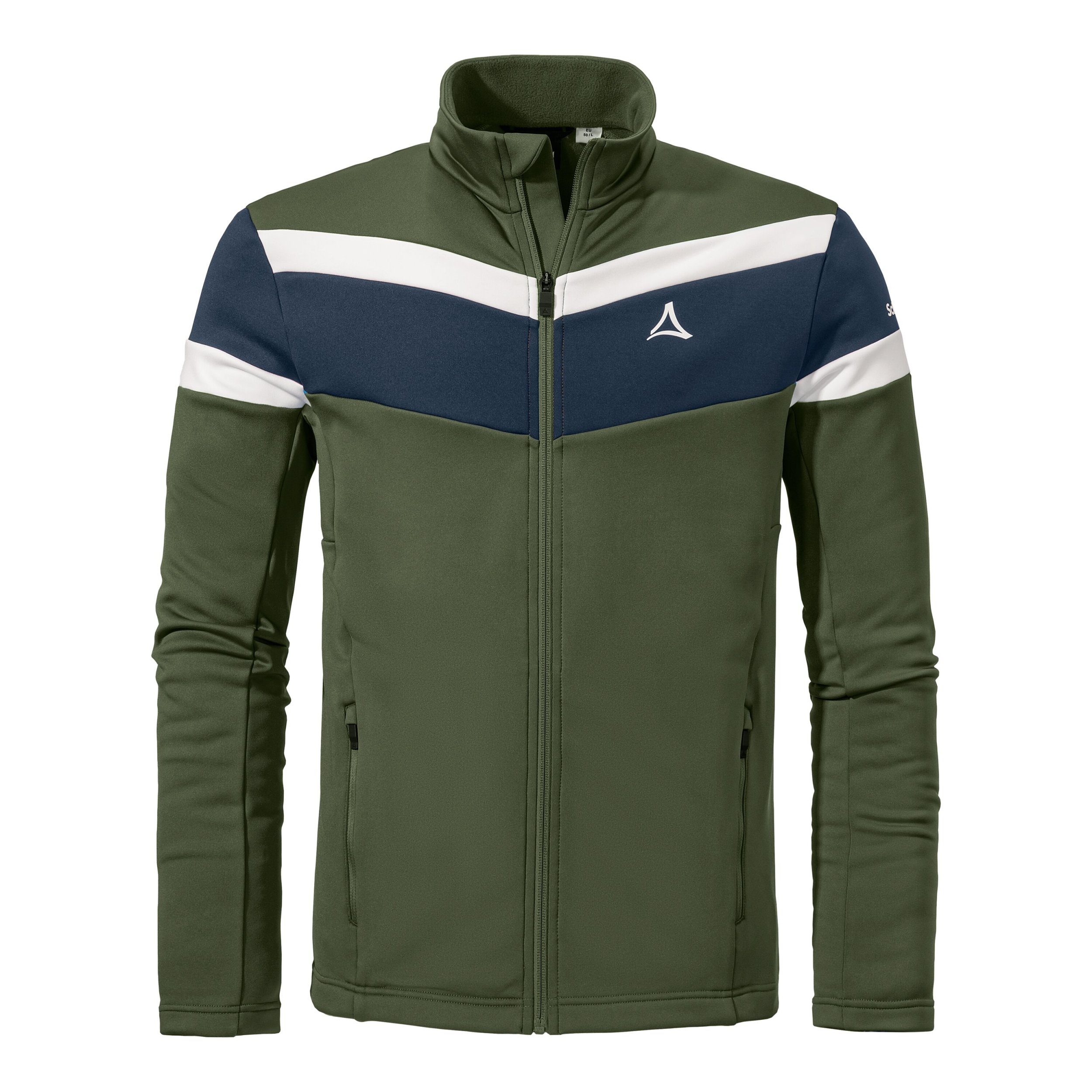 Schöffel Funktionsjacke Fleece Jacket Heuberg M LODEN GREEN