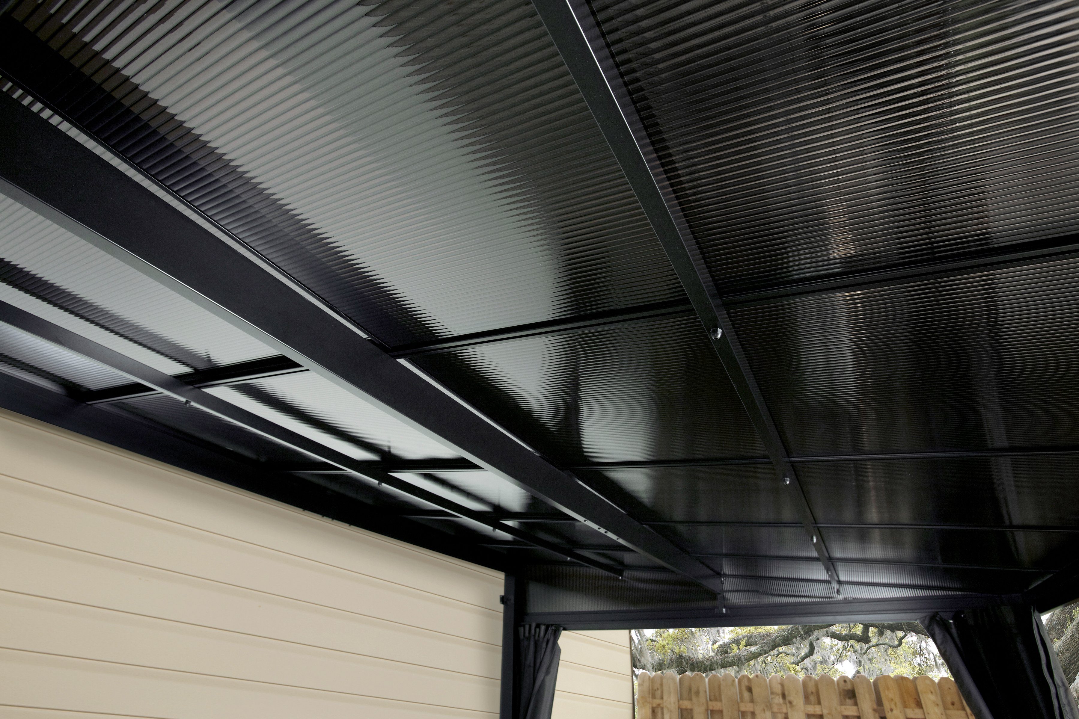 Sojag Terrassendach St. Barthelemy 8x12, BxT: 364x248 cm