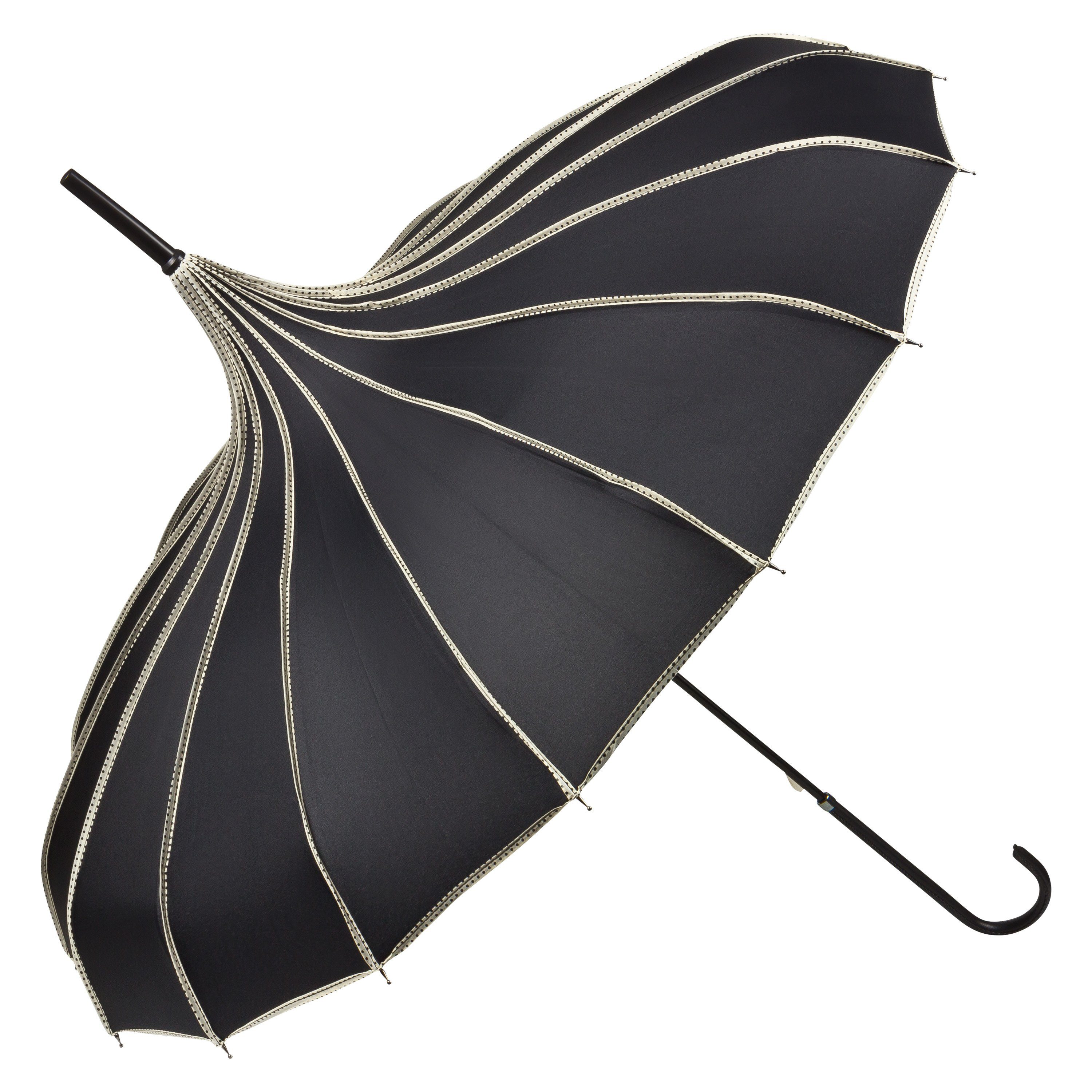 Damen Regenschirme von Lilienfeld Langregenschirm VON LILIENFELD Regenschirm Sonnenschirm Brautschirm Hochzeitsschirm Stockschir