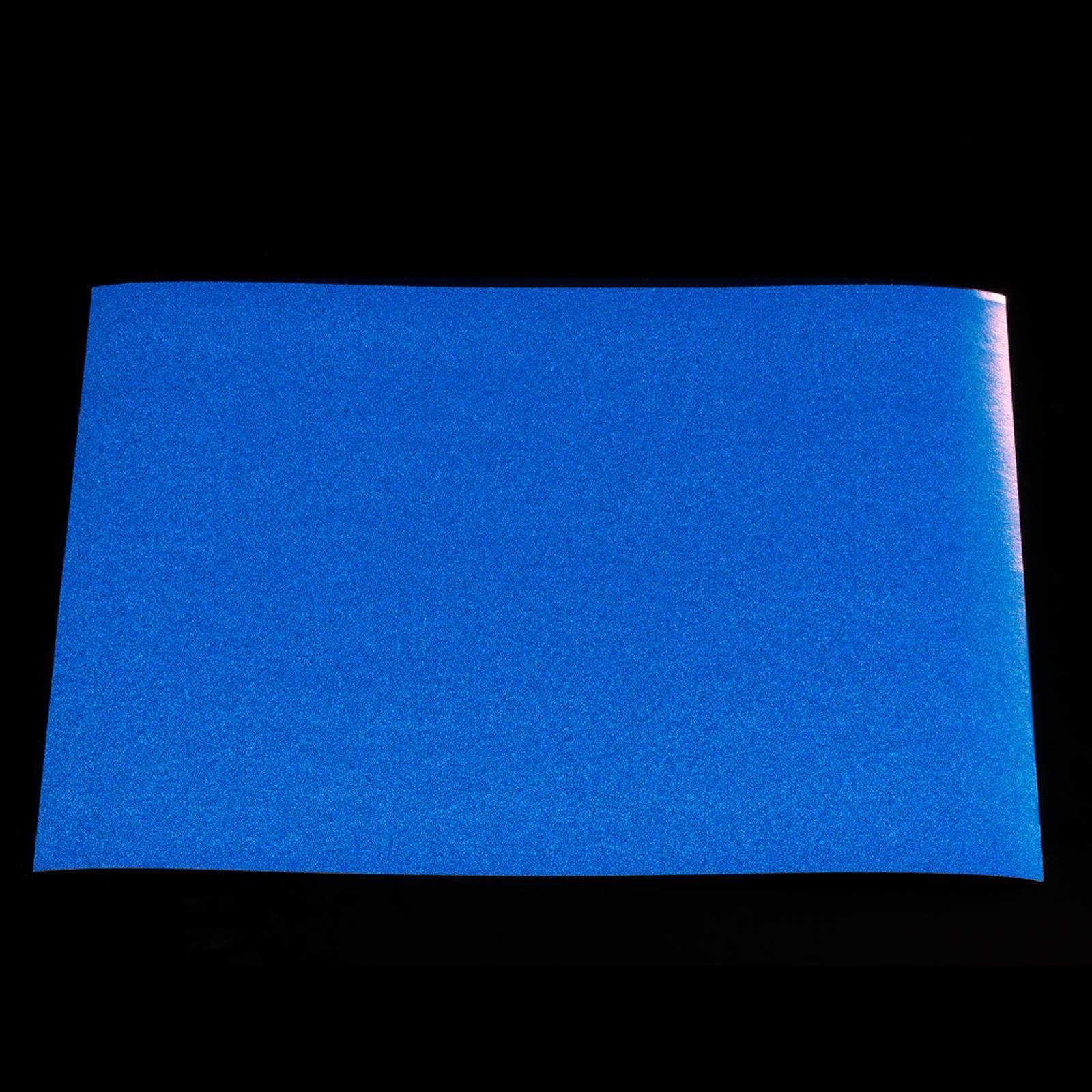 3M Klebeband Reflektierende Klebefolie 3M (1-St) 610C 250x180mm Bogen Blau