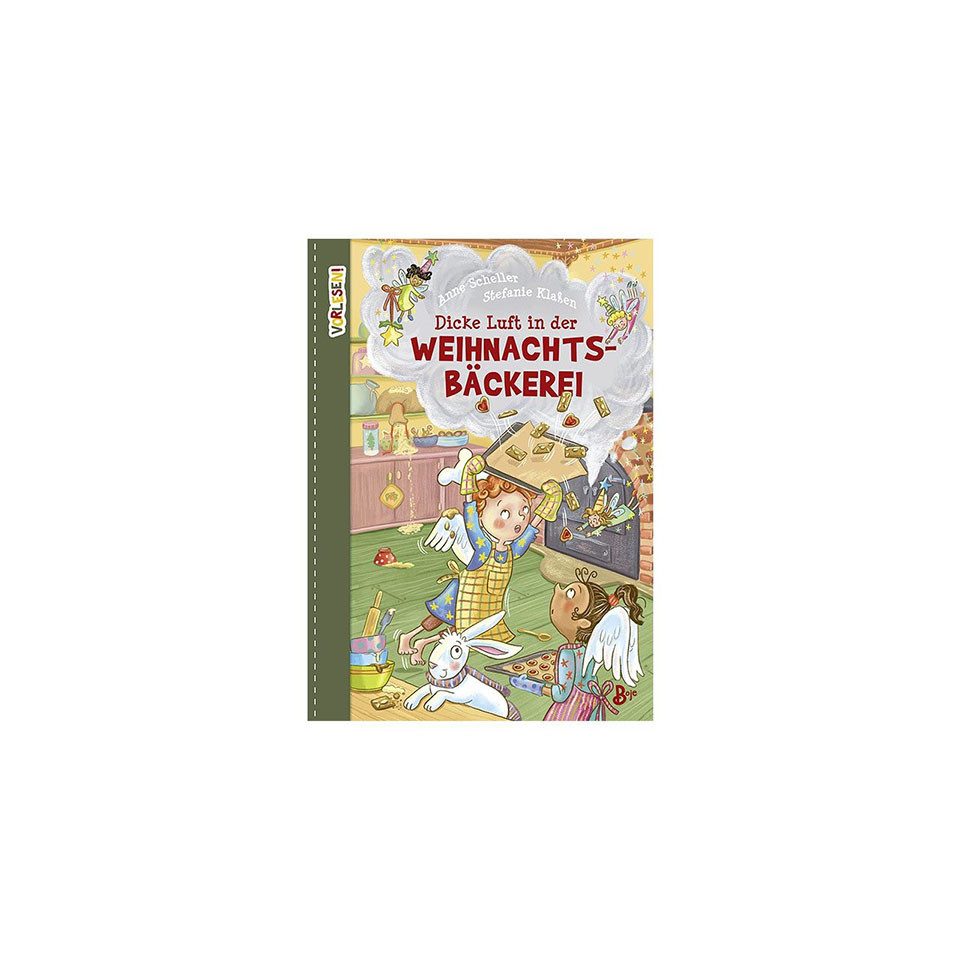 YI Hörspiel Eine wundervolle Geschichte mit Weihnachtszauber und Plätzchenduft., (1-St)