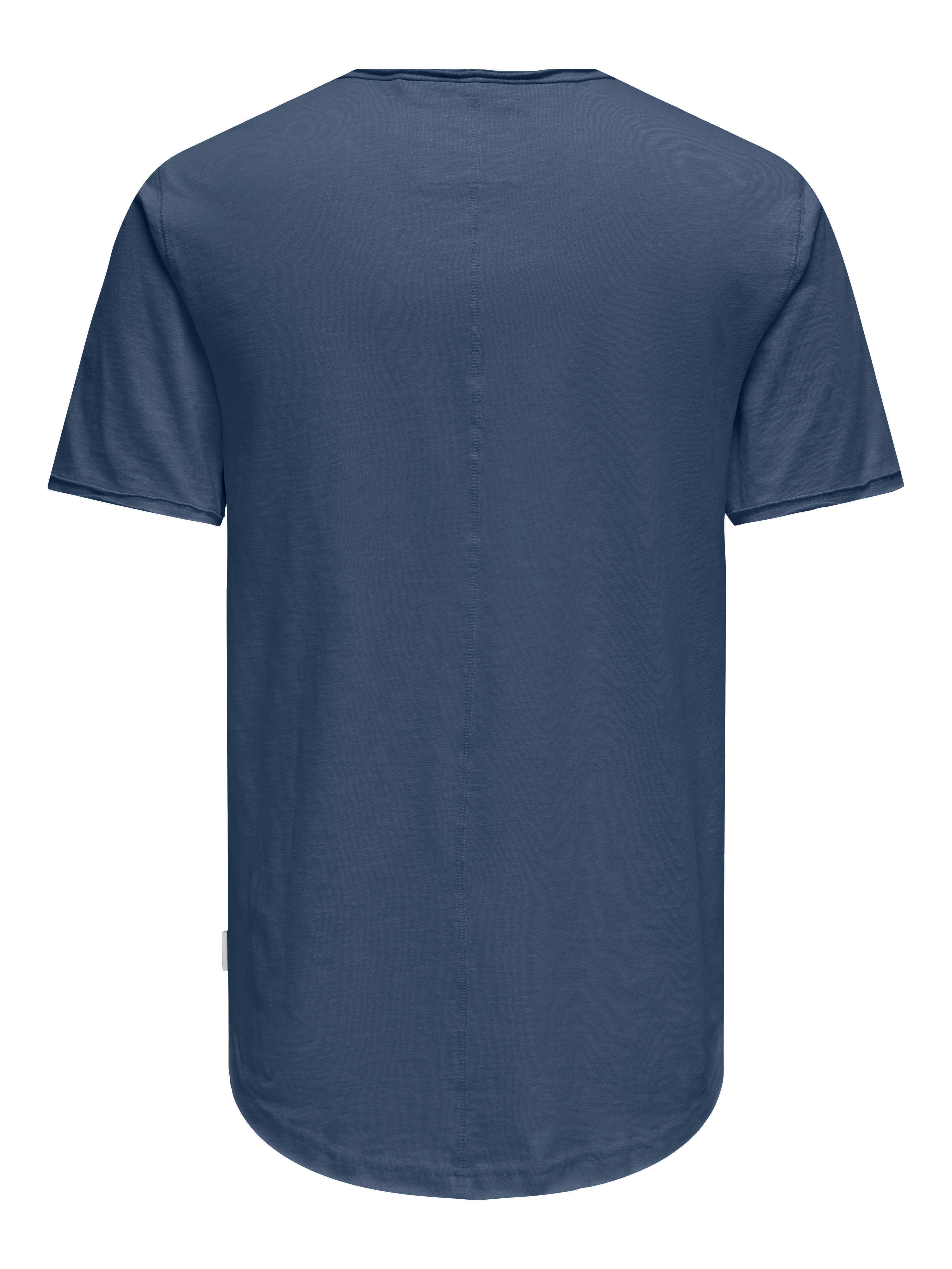 ONLY & SONS Rundhalsshirt ONSBENNE LONGY SS TEE NF 7822 NOOS günstig online kaufen