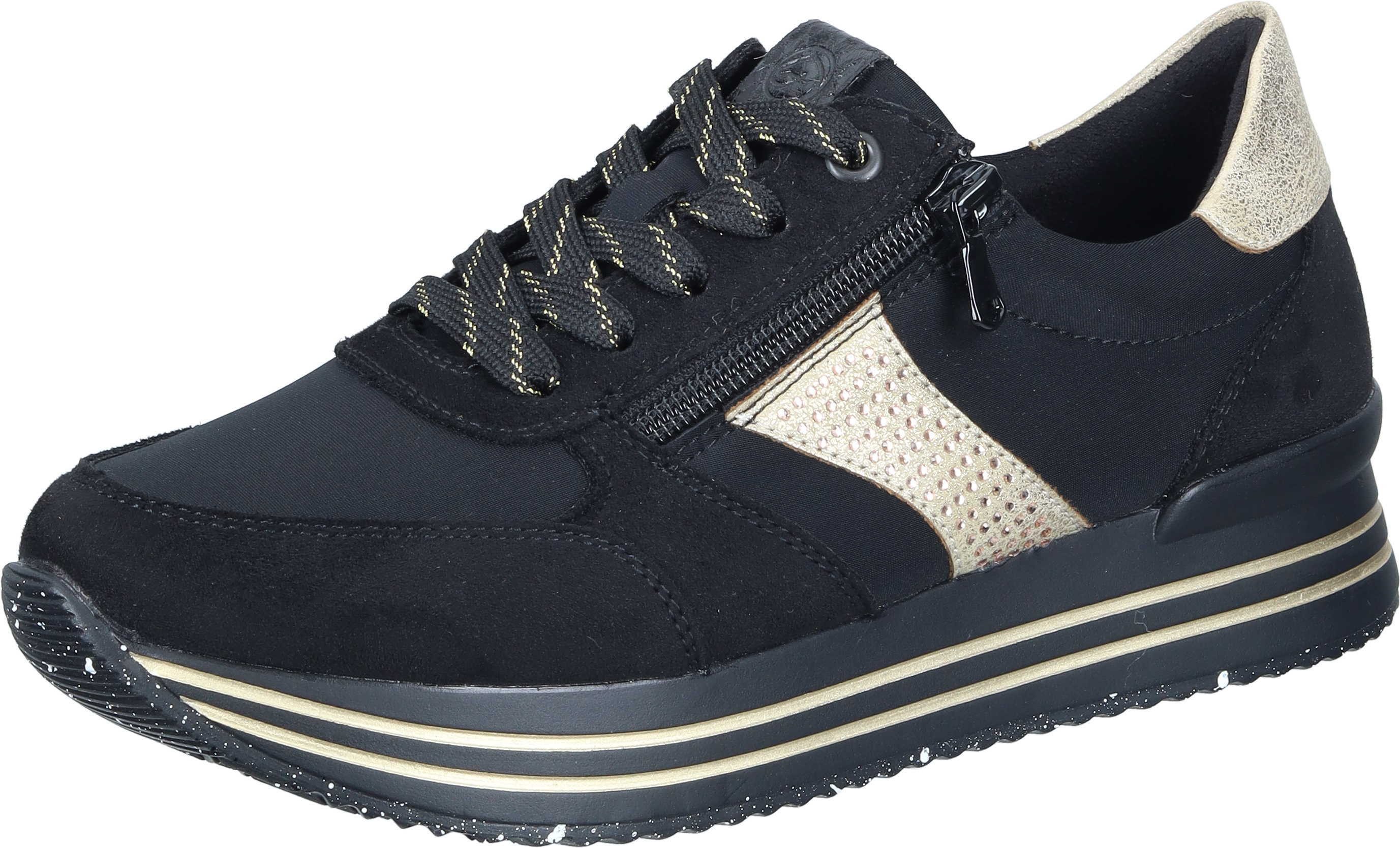 Remonte Schnürer Schnürschuh aus Textil