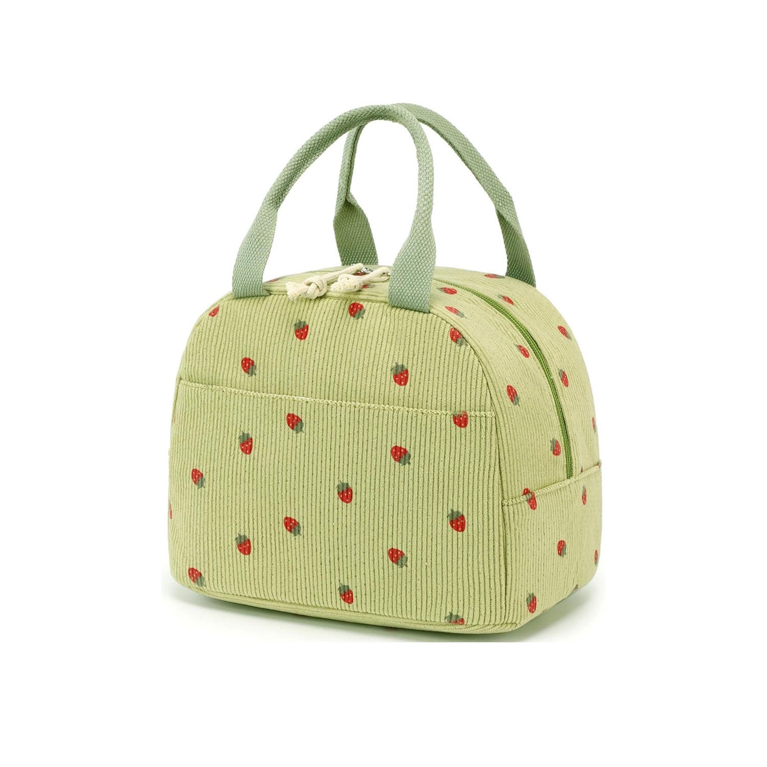 Coonoor Kühltasche Isolierte Cord Lunch-Tasche – Wiederverwendbar & auslaufsicher, Isoliert, robust & stilvoll – perfekt für unterwegs