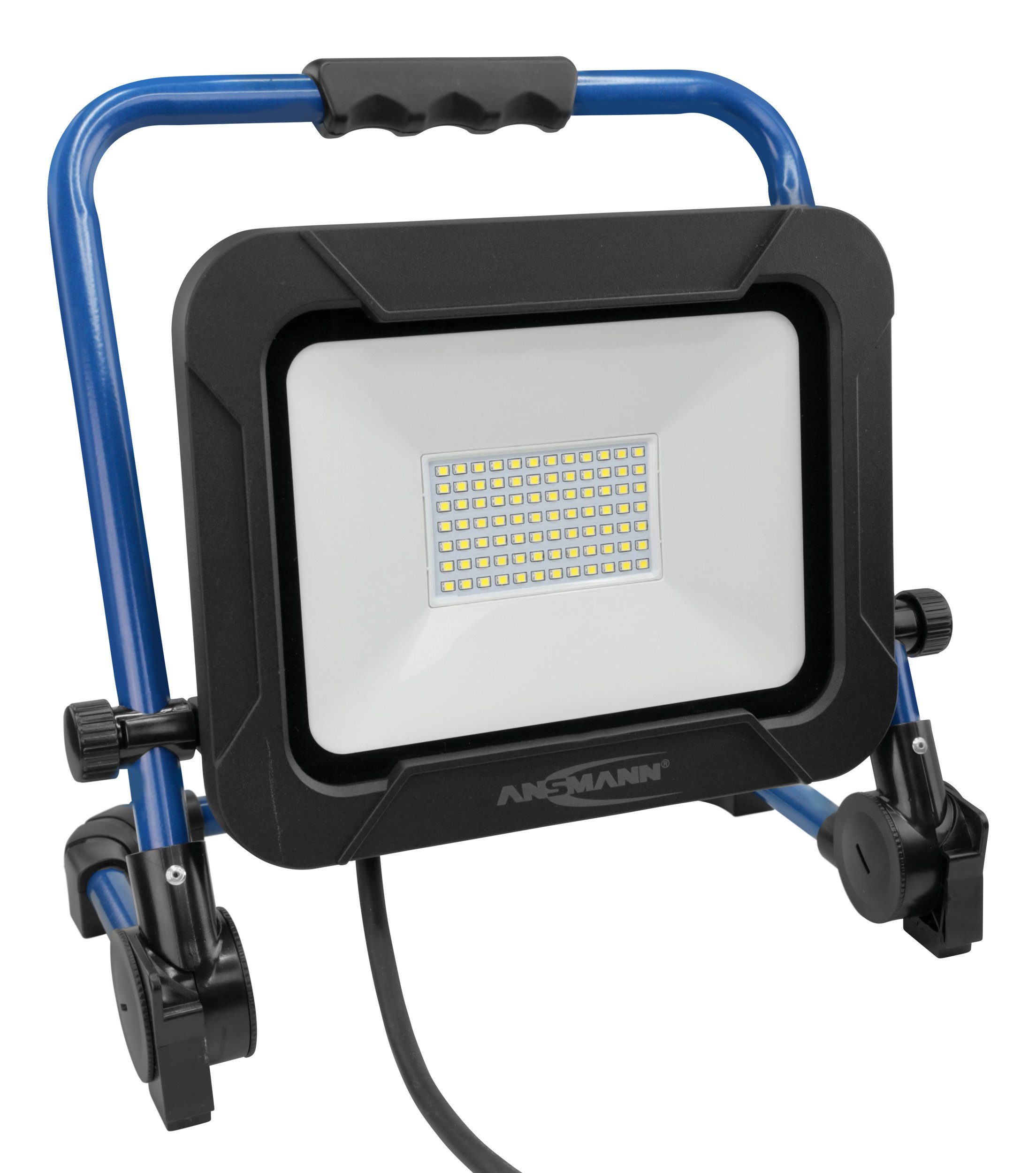 ANSMANN AG LED Baustrahler LED 50W Strahler für den professionellen Einsatz, 4.500lm Leuchtkraft, SMD-LED