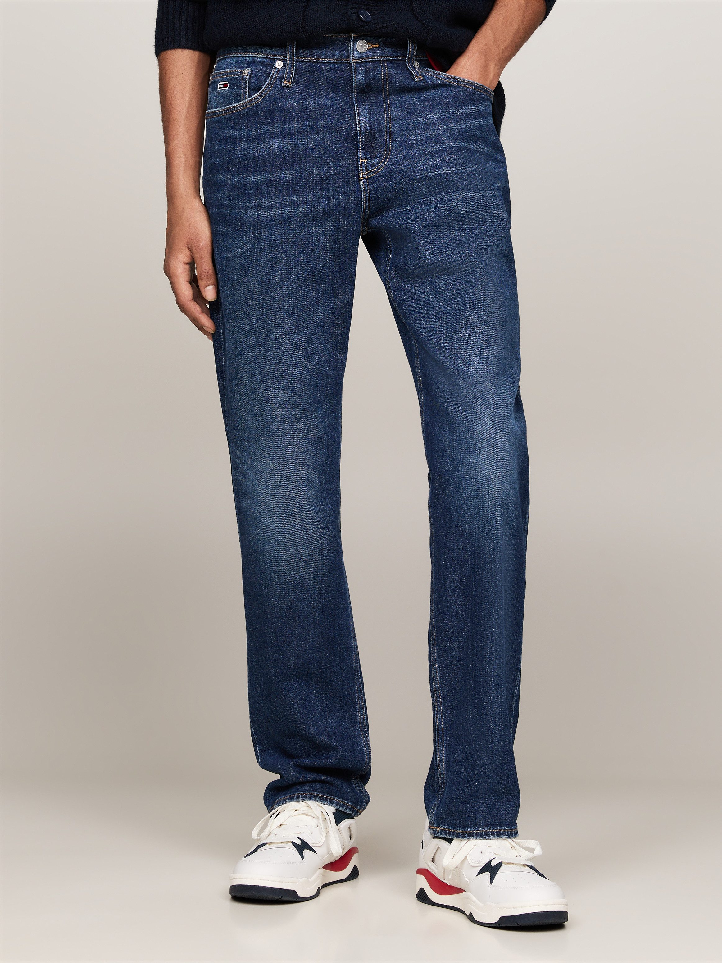 Tommy Jeans Slim-fit-Jeans Ryan Regular Slim Straight Slim‑Straight‑Jeans a günstig online kaufen
