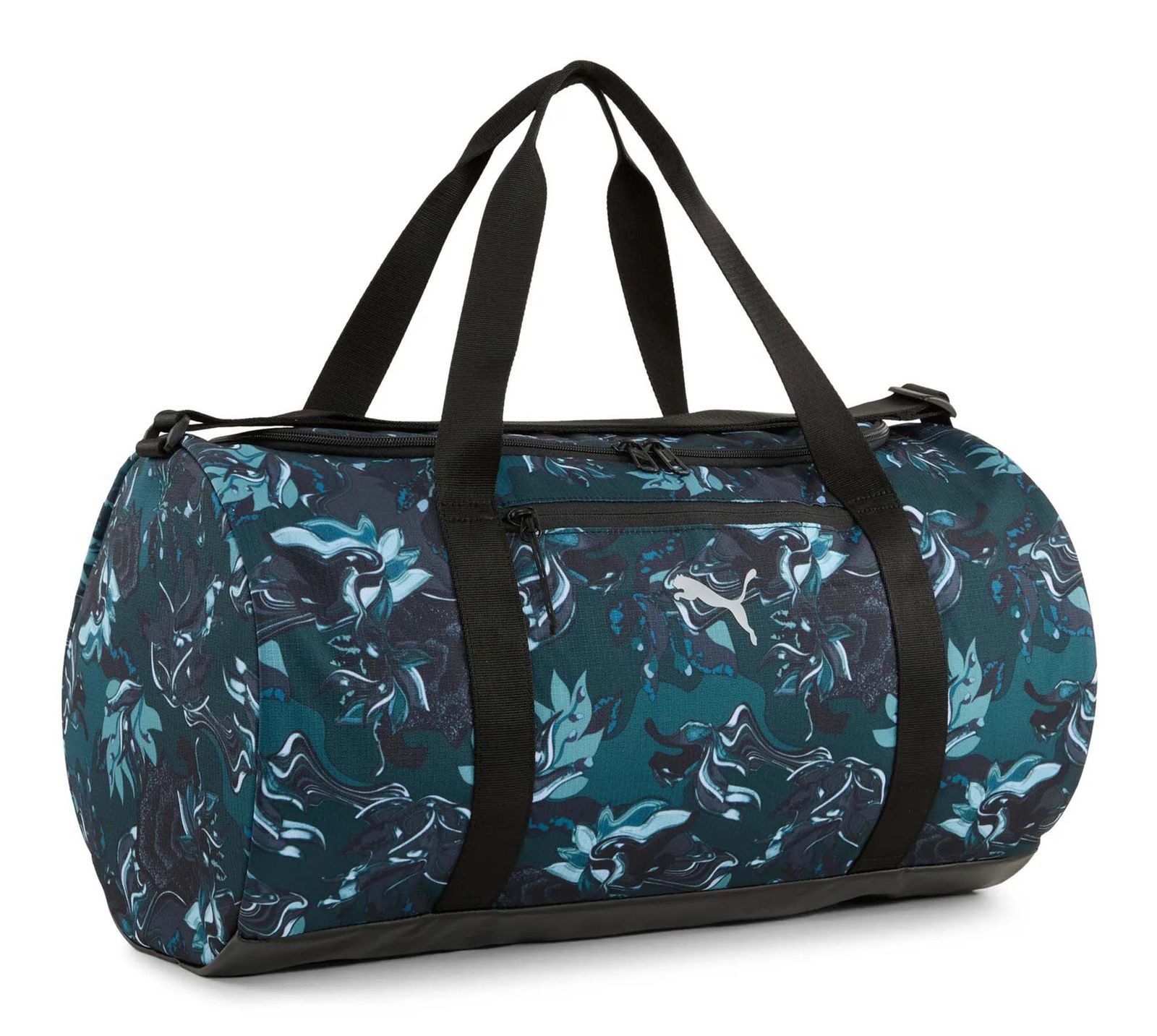 Sportspar Kulturtasche Puma PUMA Sporttasche Puma Damen Sporttasche AT ESS GREEN TERRAINS