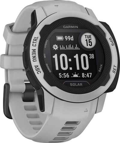 Garmin INSTINCT 2S SOLAR Smartwatch (2,1 cm/0,79 Zoll, Garmin)