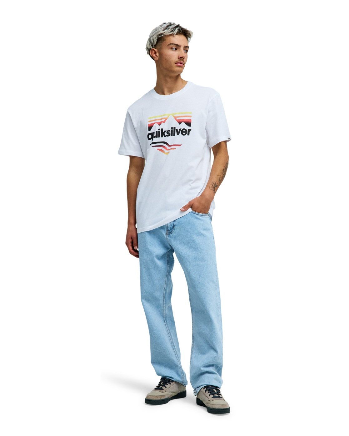 Quiksilver T-Shirt EV Horizon Fade – Bild 5 von 5