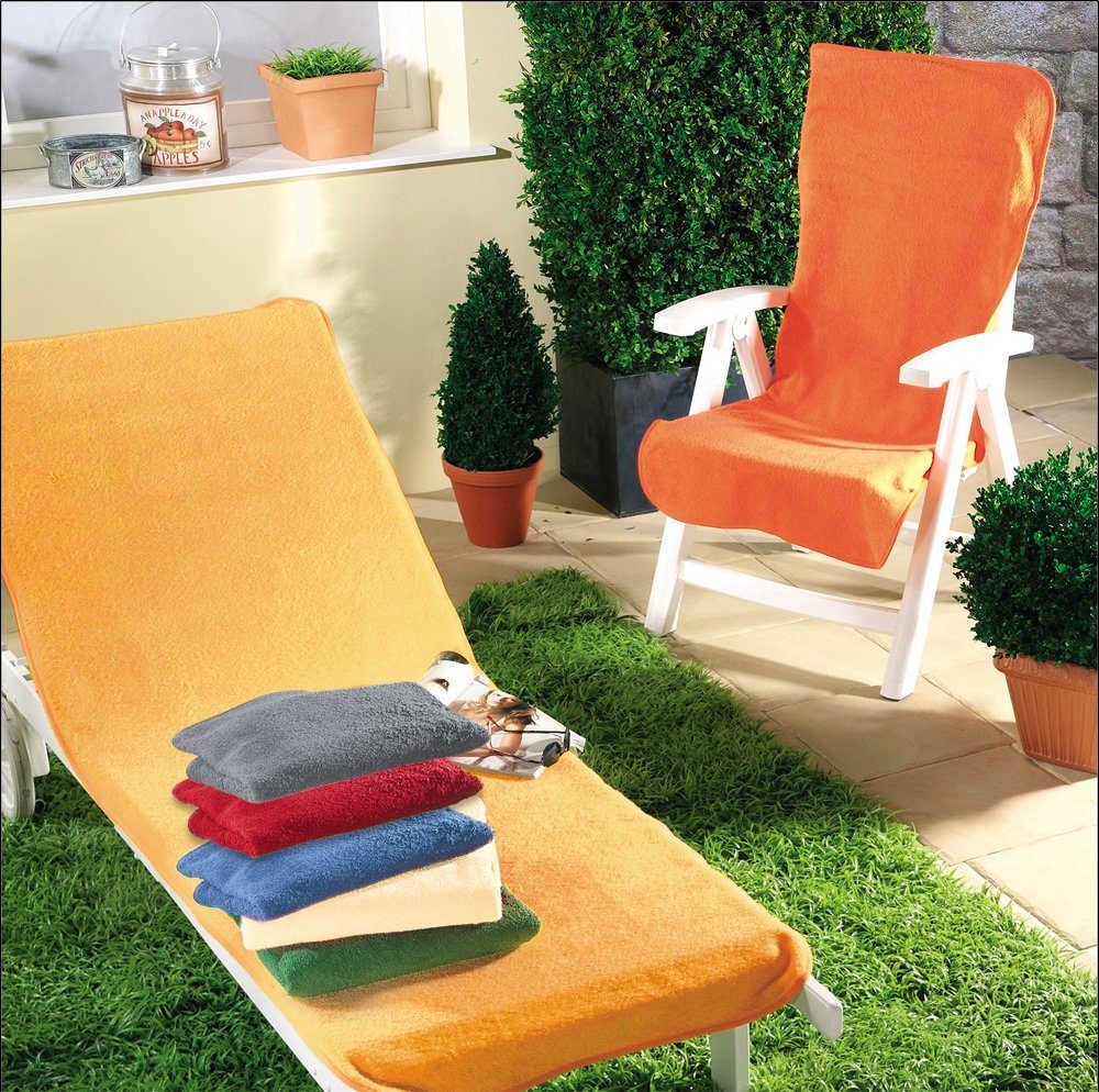 Dyckhoff Liegenauflage Gartenstuhl- und Liegenschonbezug günstig online kaufen
