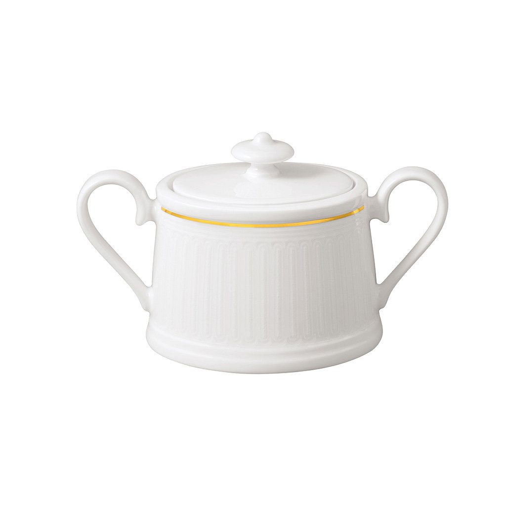 Villeroy & Boch Signature Zuckerdose Château Septfontaines Zuckerdose, Porzellan, (1-tlg)
