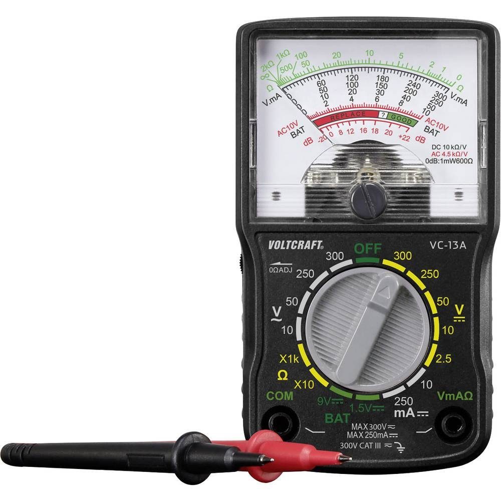 VOLTCRAFT Multimeter Analog-Multimeter