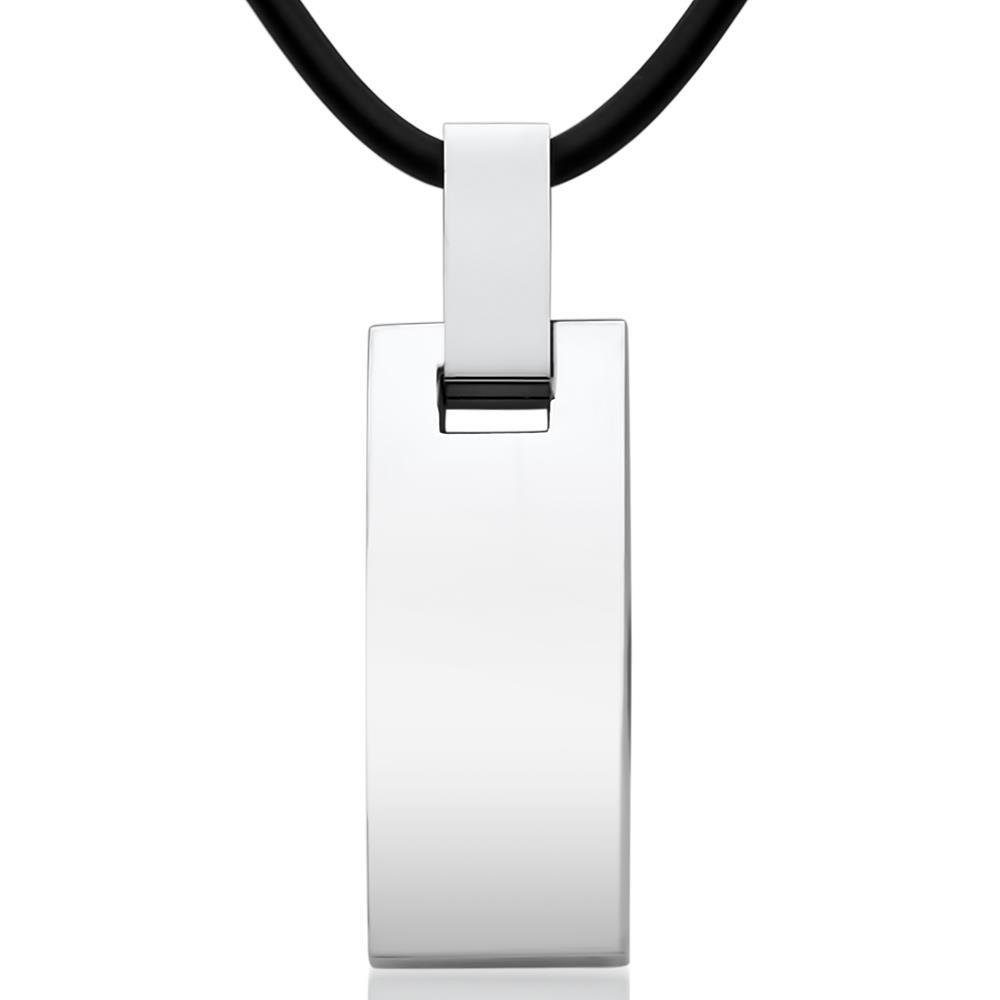 Unique Kette mit Anhänger Moderner Edelstahl günstig online kaufen