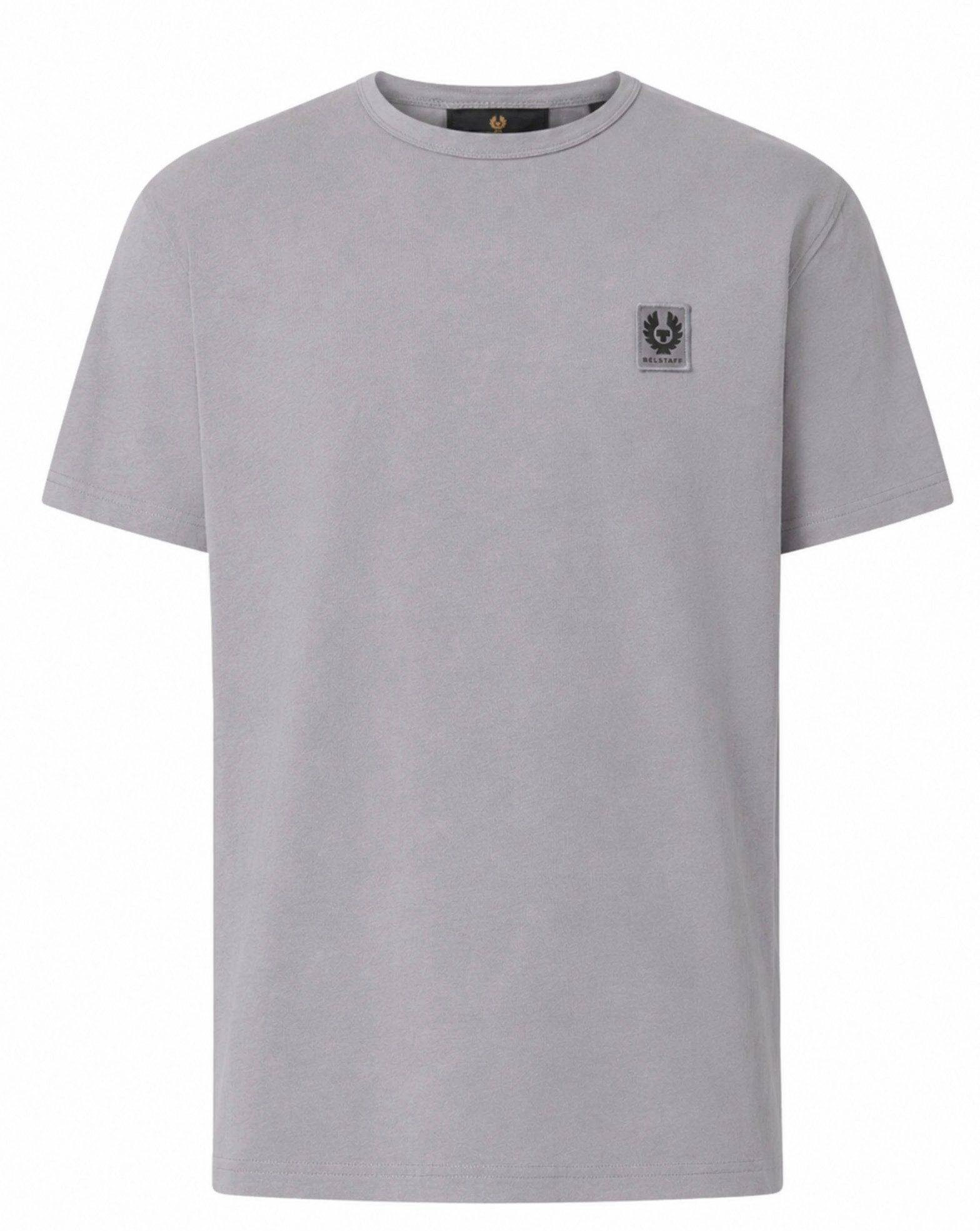 Belstaff T-Shirt Retro 1924 Phoenix Patch Regular Fit Shirt Gesticktem Rand versehener Phoenix-Patch auf der Brust – Bild 2 von 5