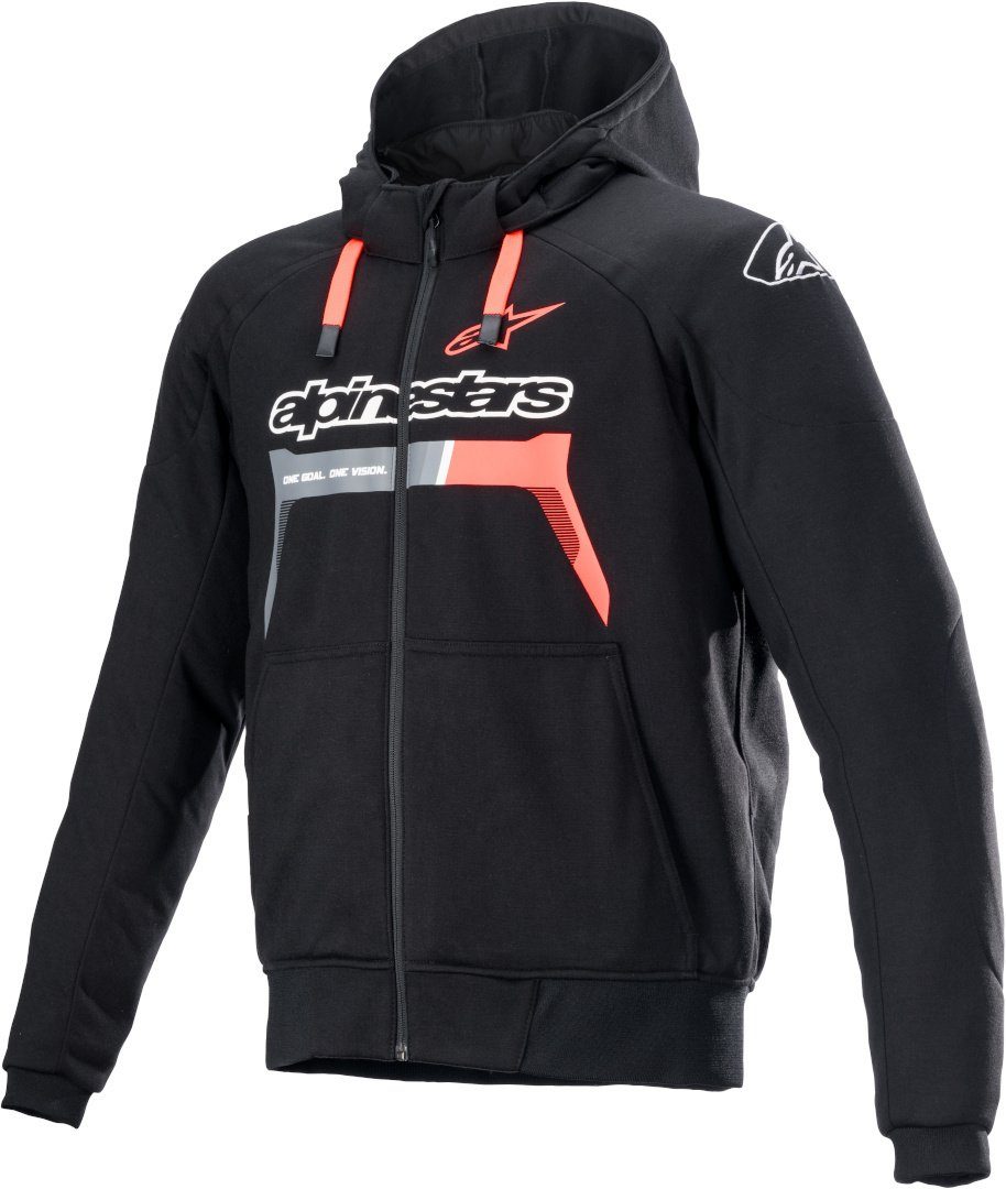 Motorradjacke Chrome Ignition Motorrad Textiljacke