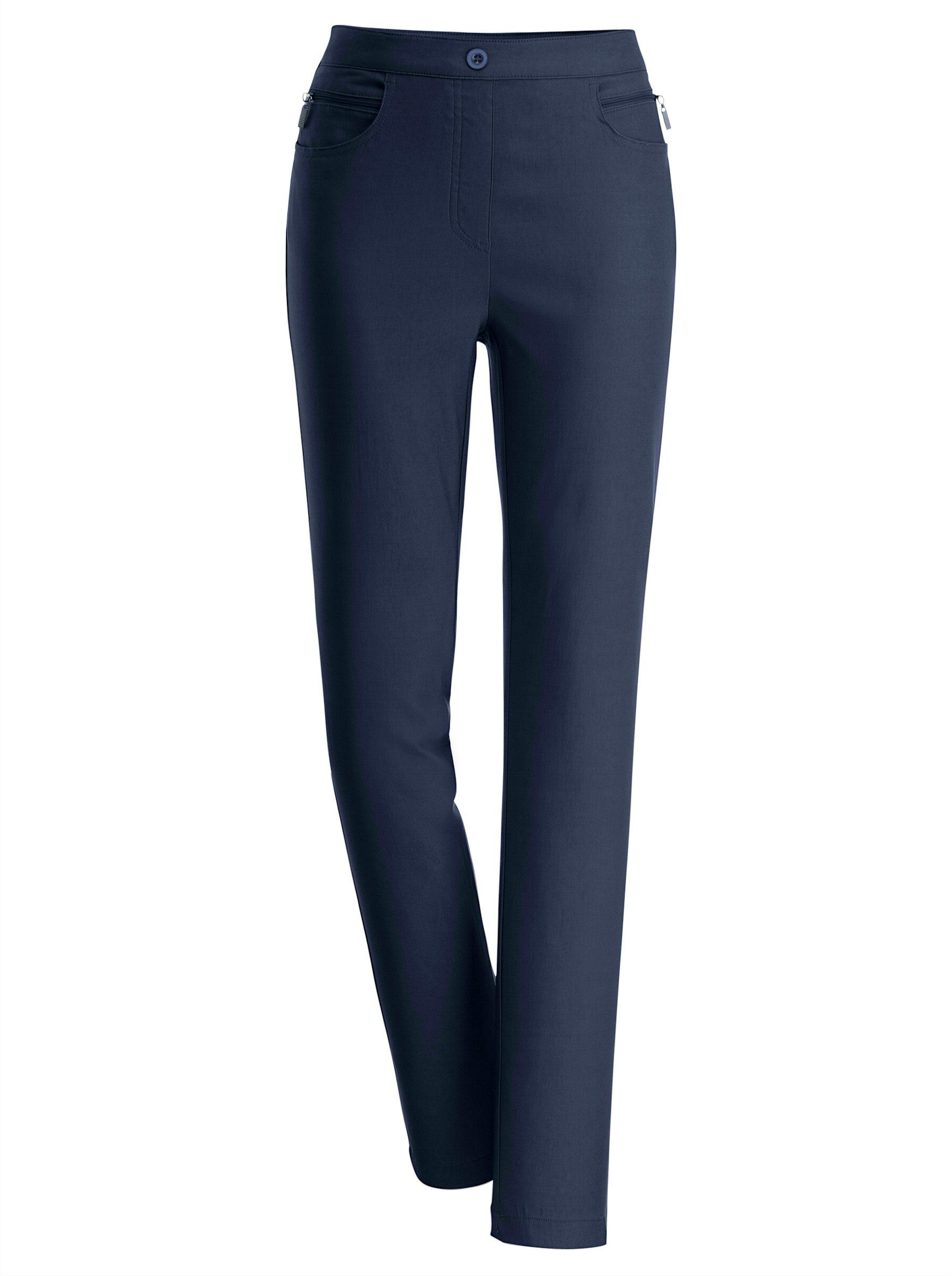 Sieh an! Jerseyhose Innenbeinlänge ca. 77 günstig online kaufen
