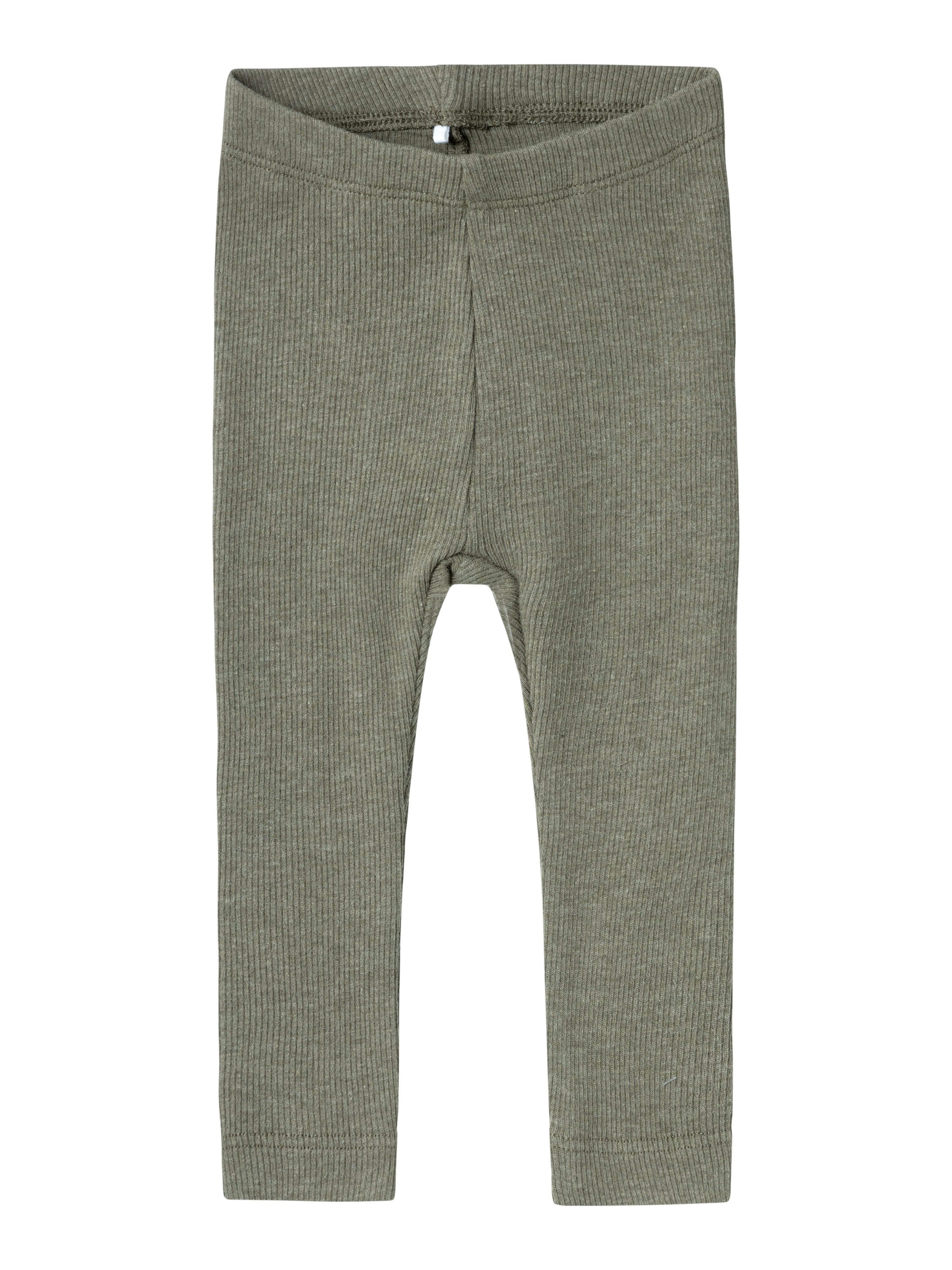 Name It Leggings NBNKAB LEGGING NOOS Baumwollmischung, Rippqualität, normal geschnitten