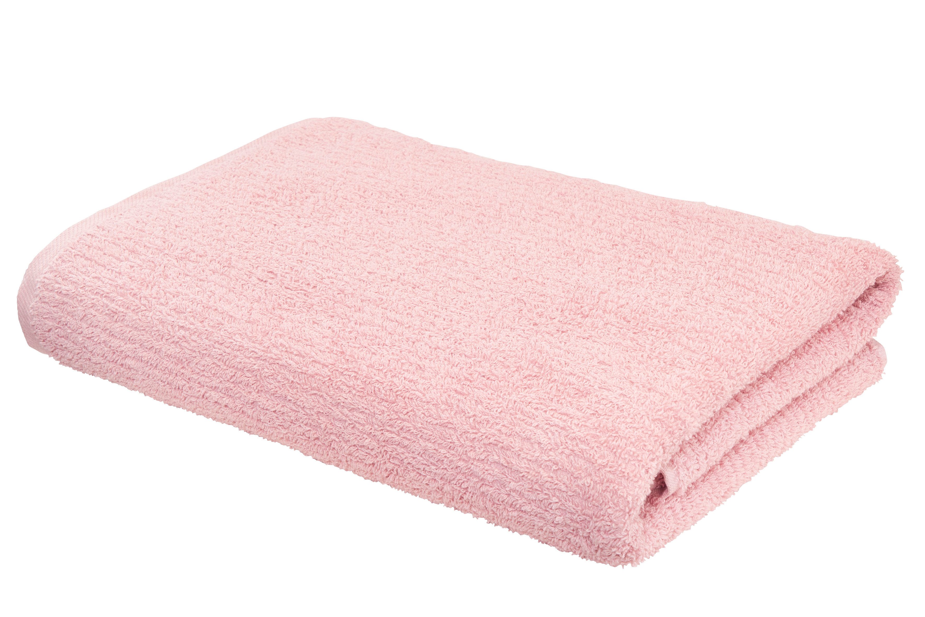 OTTO home Badetuch Riva, 80x150, Premium Handtücher, 500 gr/m², Webfrottier (1-St), Hoch-Tief-Struktur, Streifen, weich, 5 Jahre Garantie