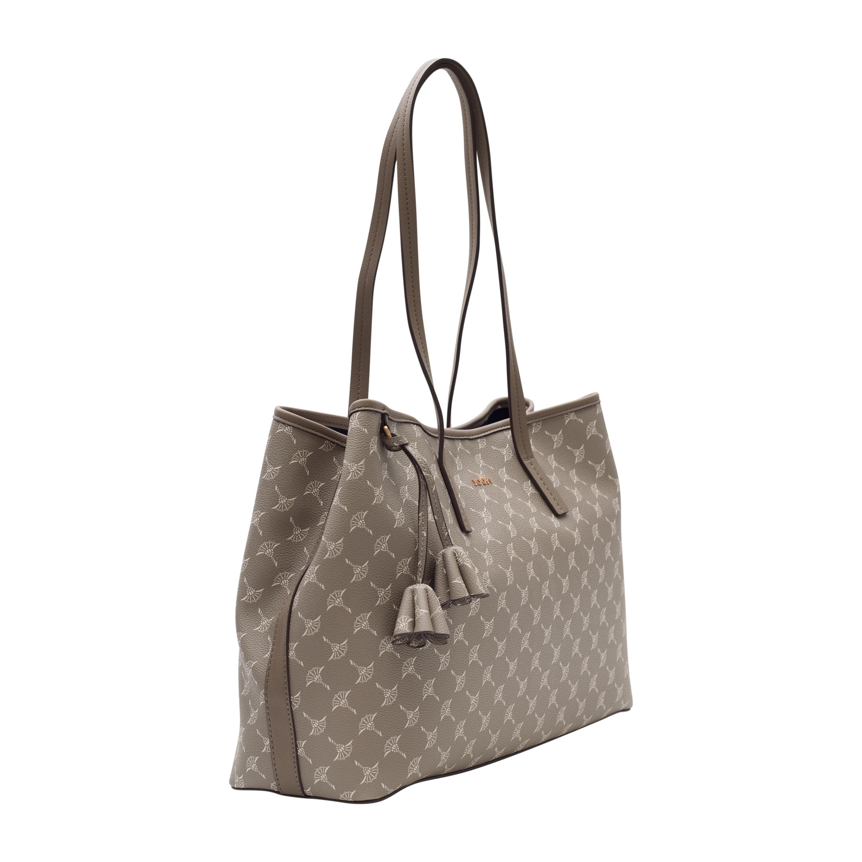 JOOP! Shopper cortina 1.0 imogen shopper lho, Damen Handtasche, Schultertasche, Umhängetasche mit modischen Quasten