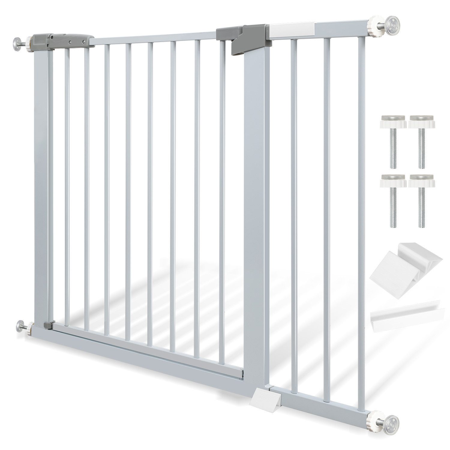 Clanmacy Türschutzgitter Türschutzgitter 97-104 cm Treppenschutzgitter günstig online kaufen