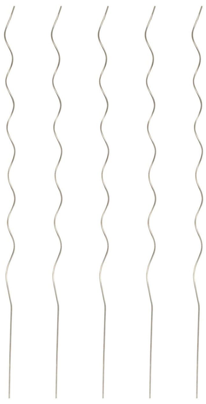 Windhager Rankhilfe Set, 5 St., Tomatenstäbe, verzinkt, H 180 cm