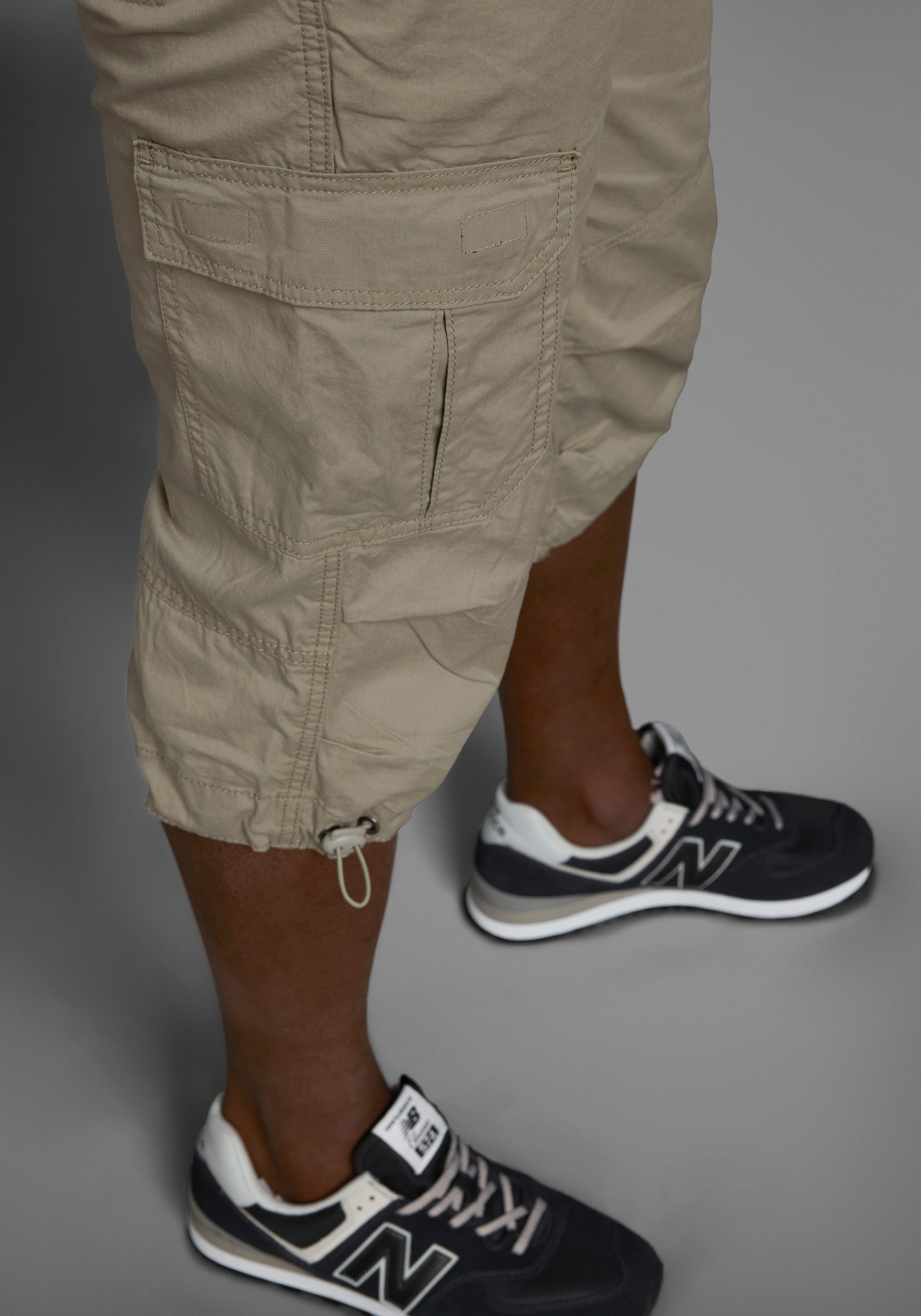 Man's World Cargobermudas in 3/4-Länge