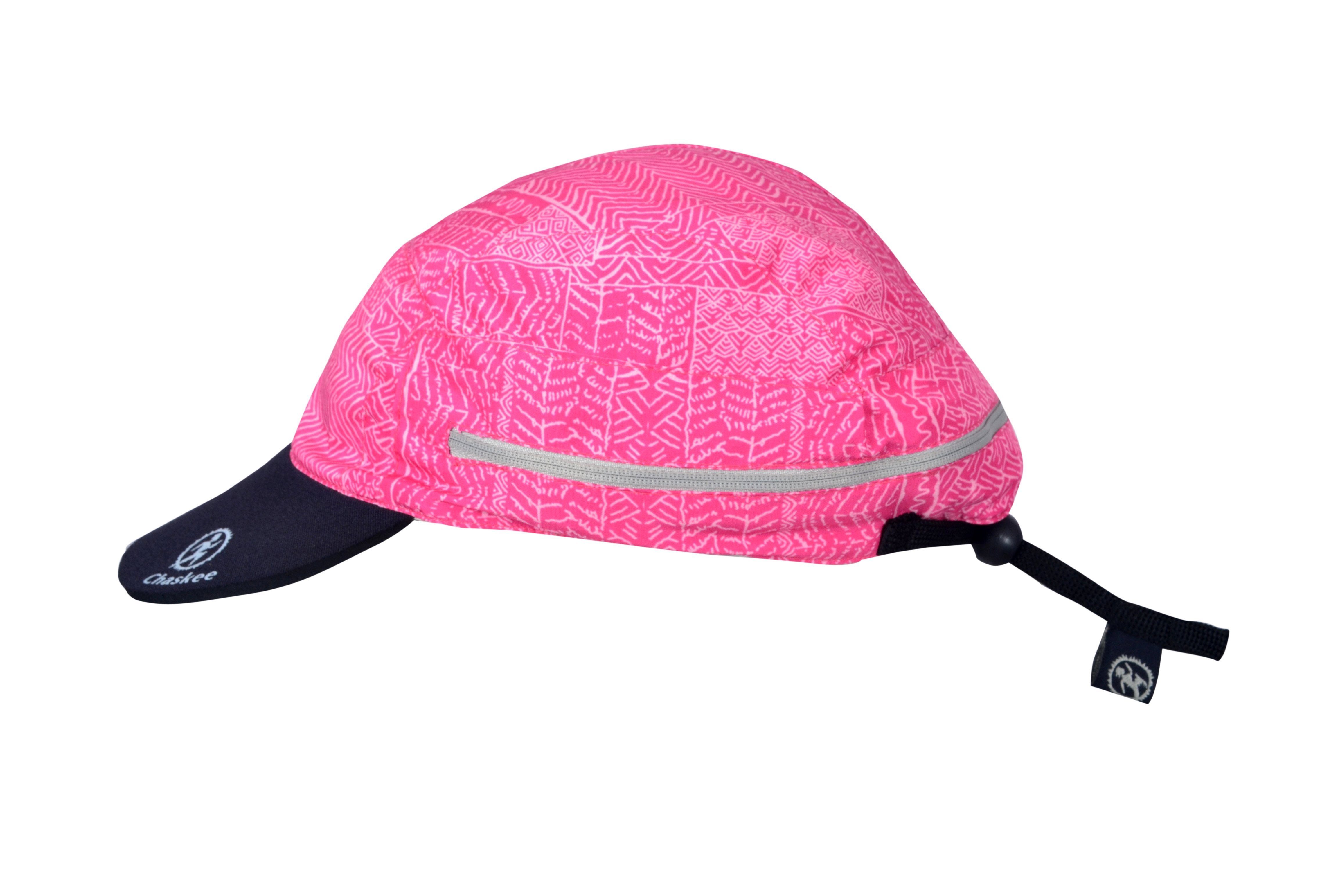 Chaskee Zuma Tribal Cap Schirmmütze Zip-In Chaskee Outdoorcap Print magenta