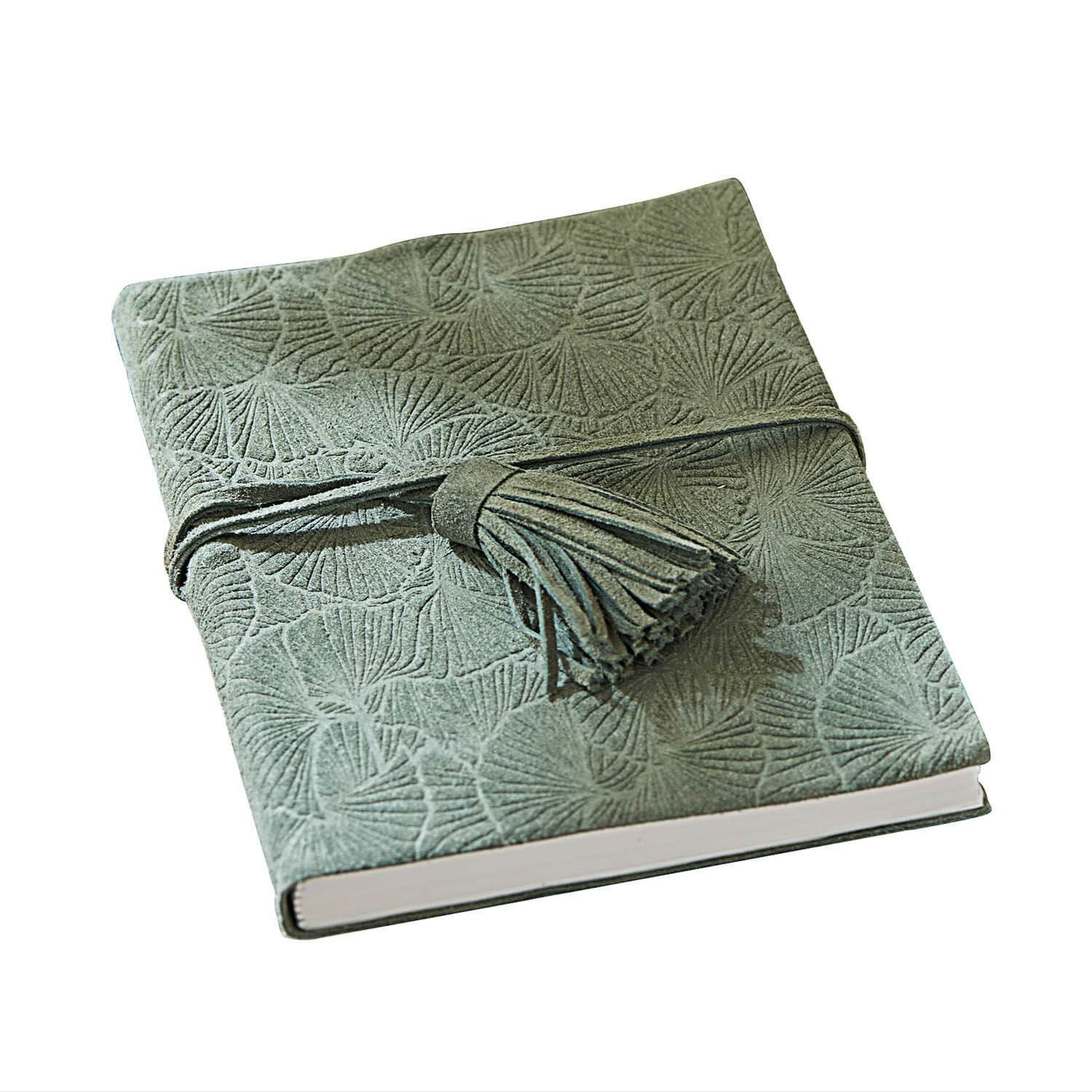 Mirabeau Notizbuch Notizbuch Brocton grün